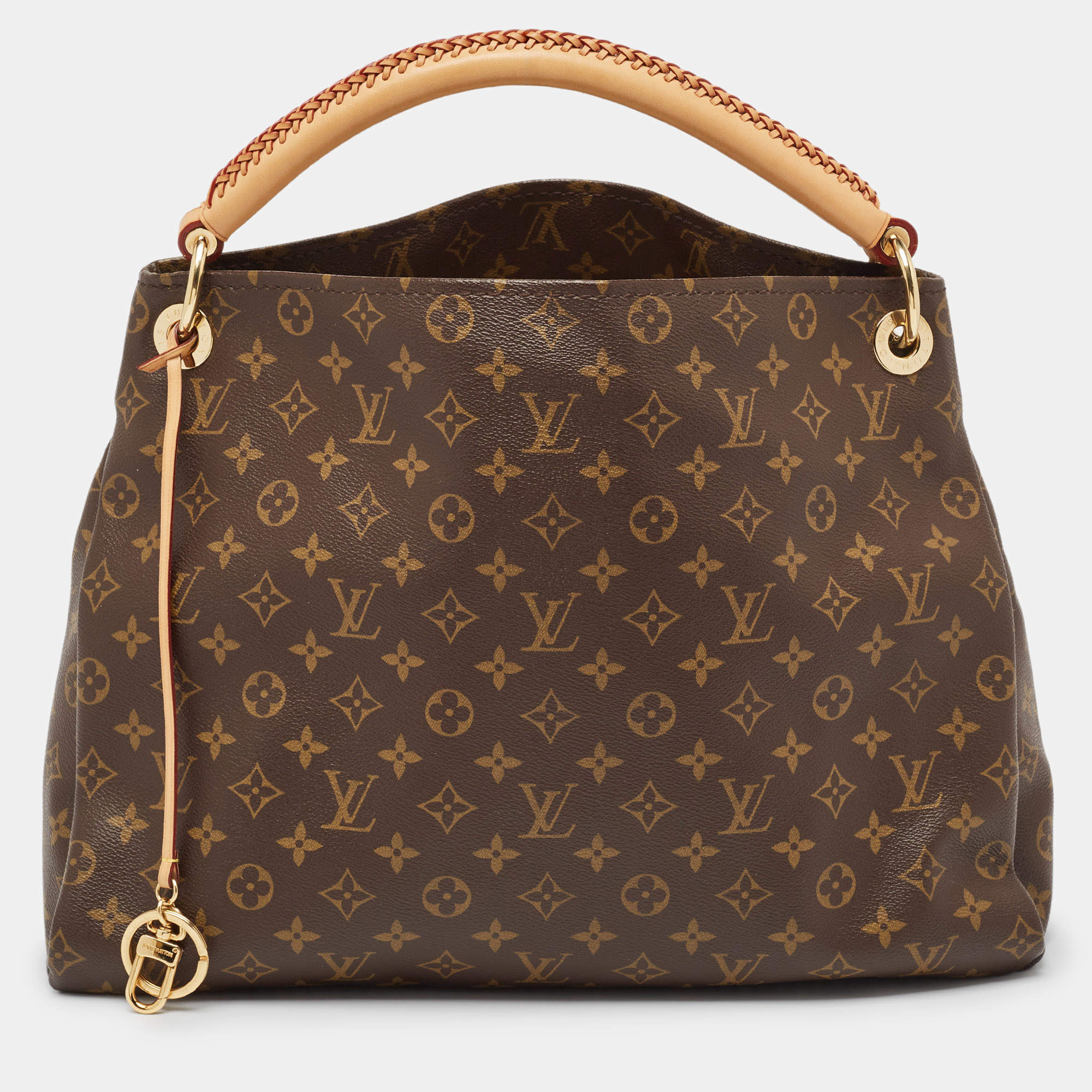 Pre Owned Louis Vuitton Monogram Canvas Artsy MM Bag