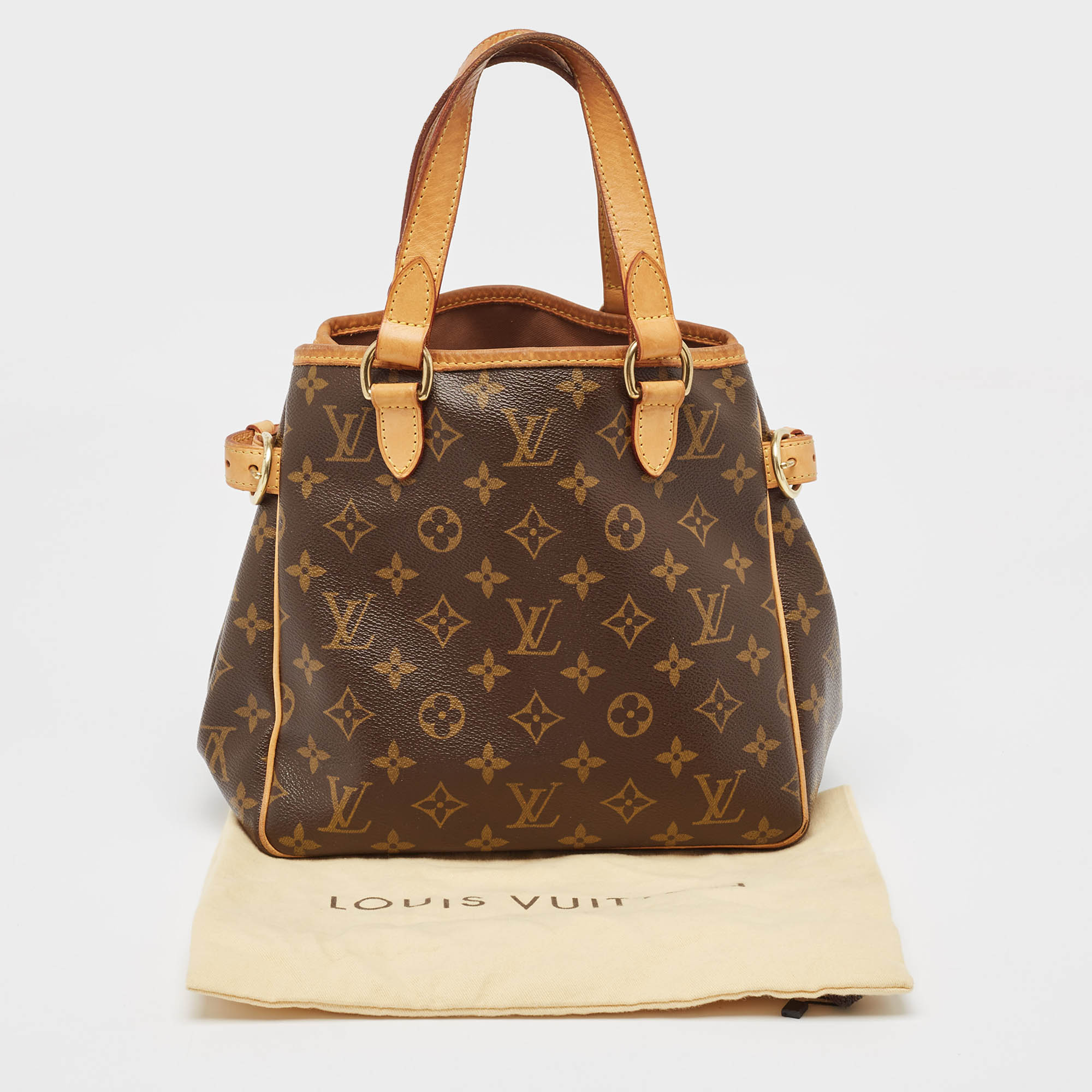 Louis Vuitton Monogram Canvas Batignolles Vertical Bag Louis Vuitton TLC