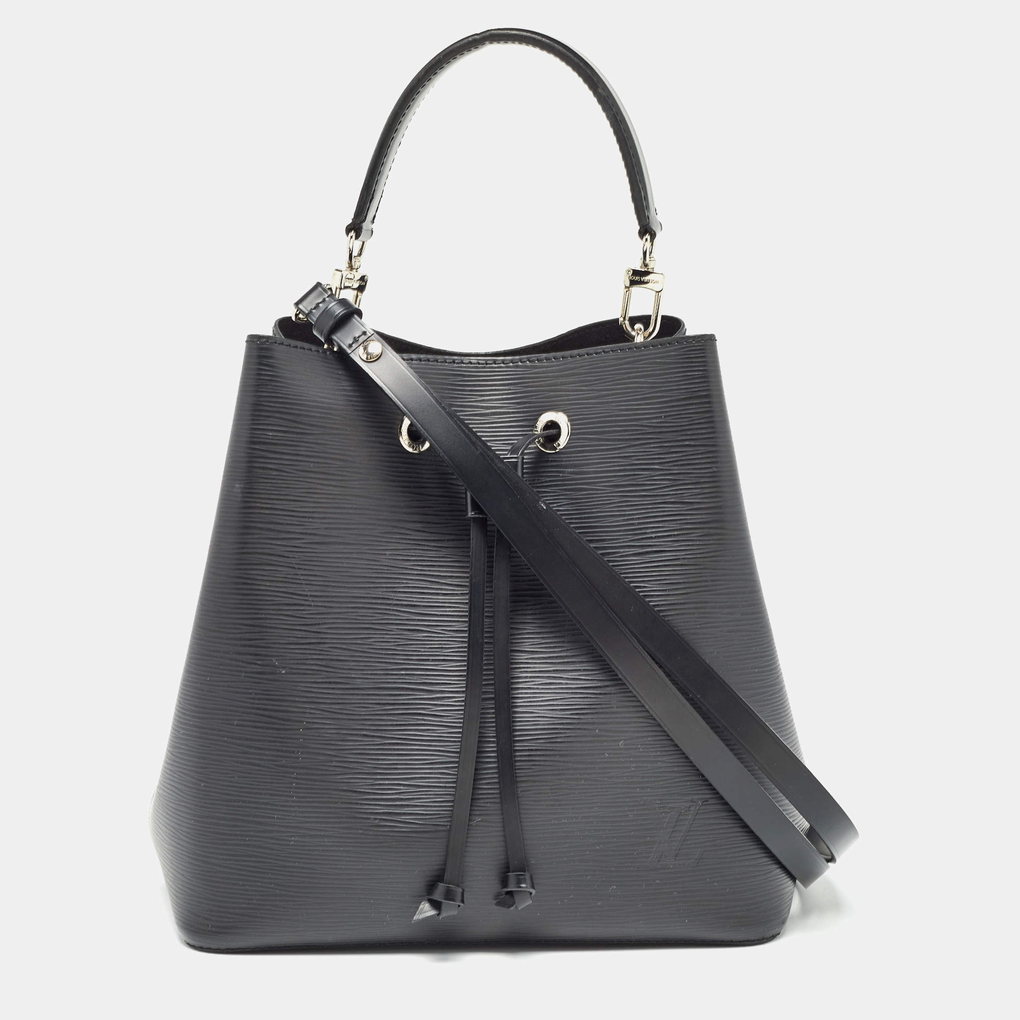 مملوكة مسبقًا Louis Vuitton Black Epi Leather NeoNoe MM Bag