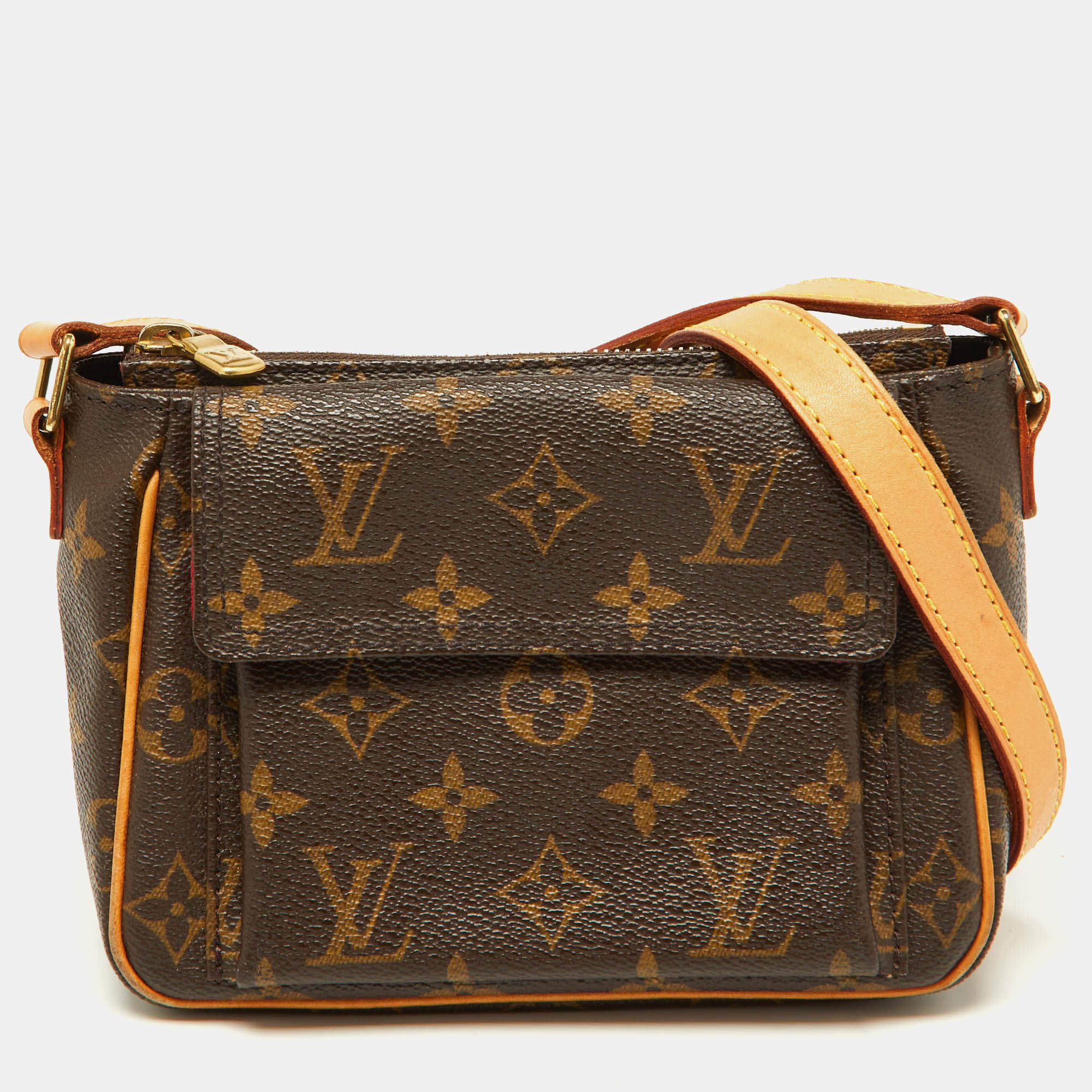 Pre Owned Louis Vuitton Monogram Canvas Viva Cite PM Bag