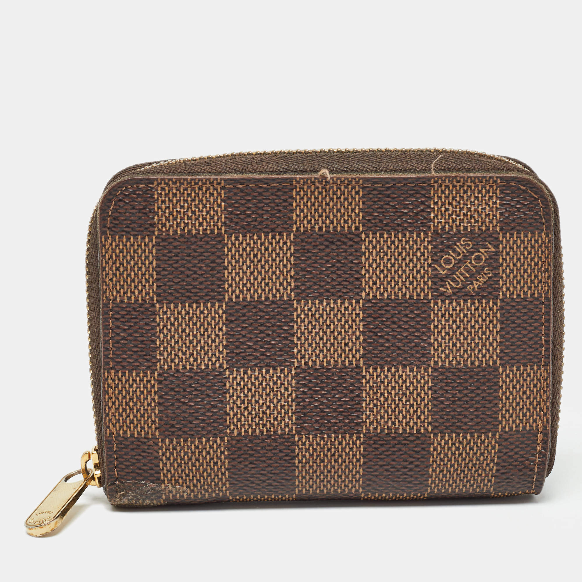 Louis Vuitton Monogram Canvas Zippy Coin Purse