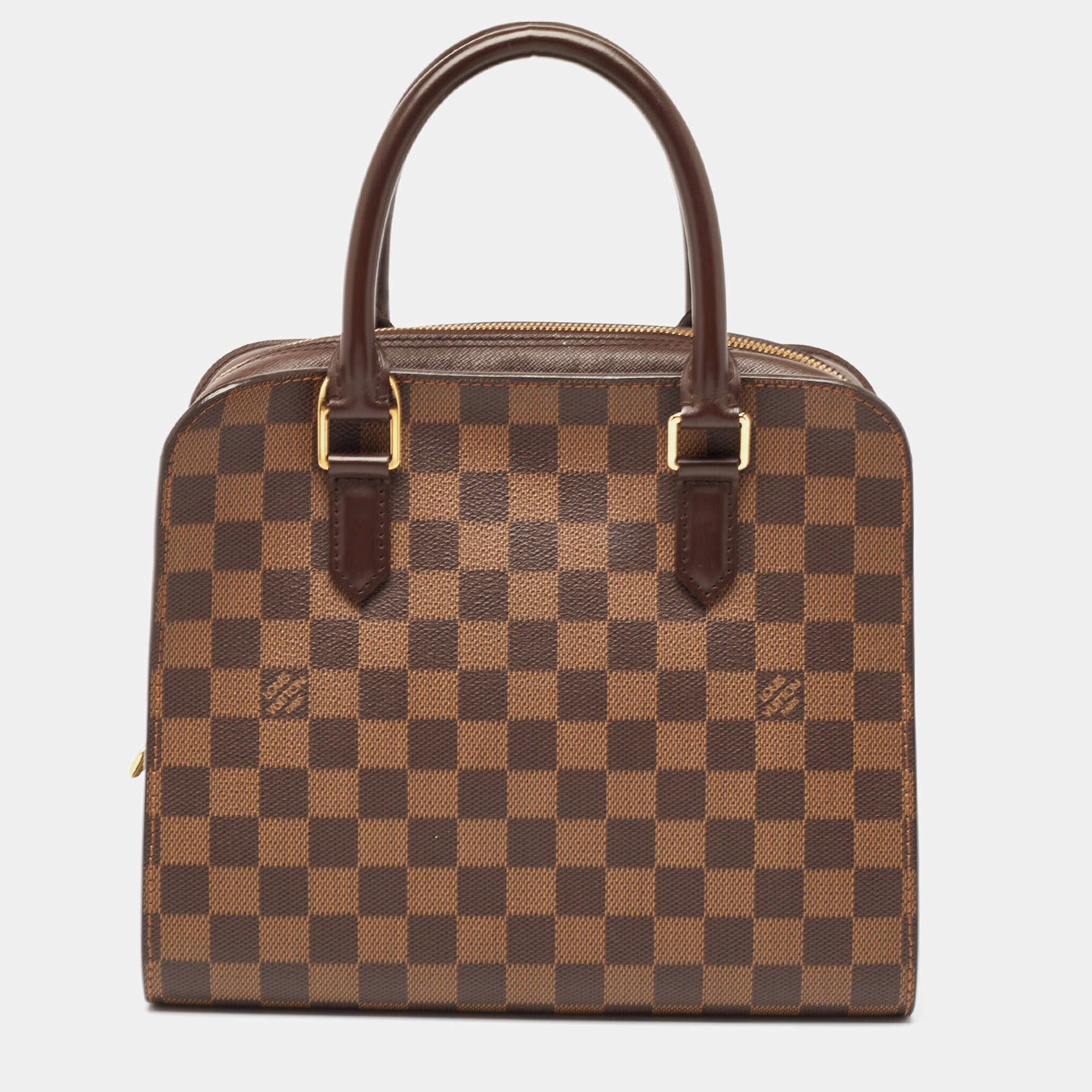 مملوكة مسبقًا Louis Vuitton Damier Ebene Canvas Triana Bag