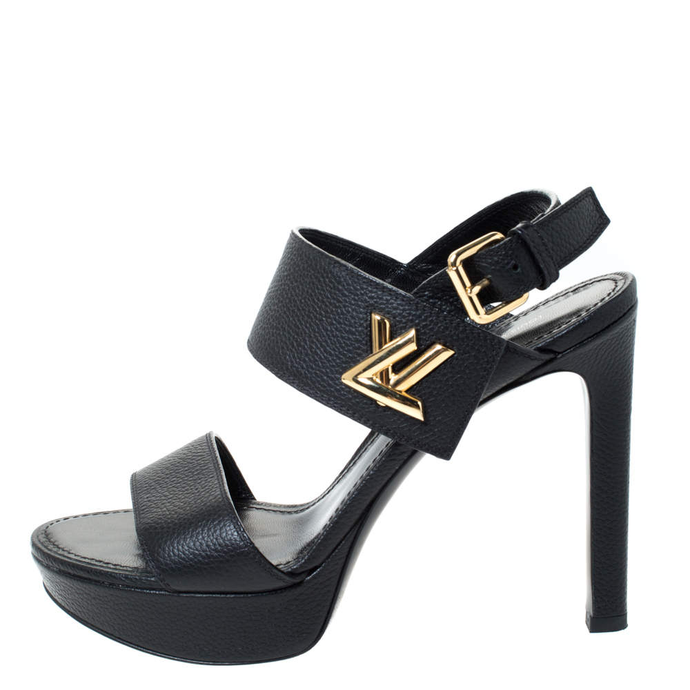 louis vuitton horizon platform sandal