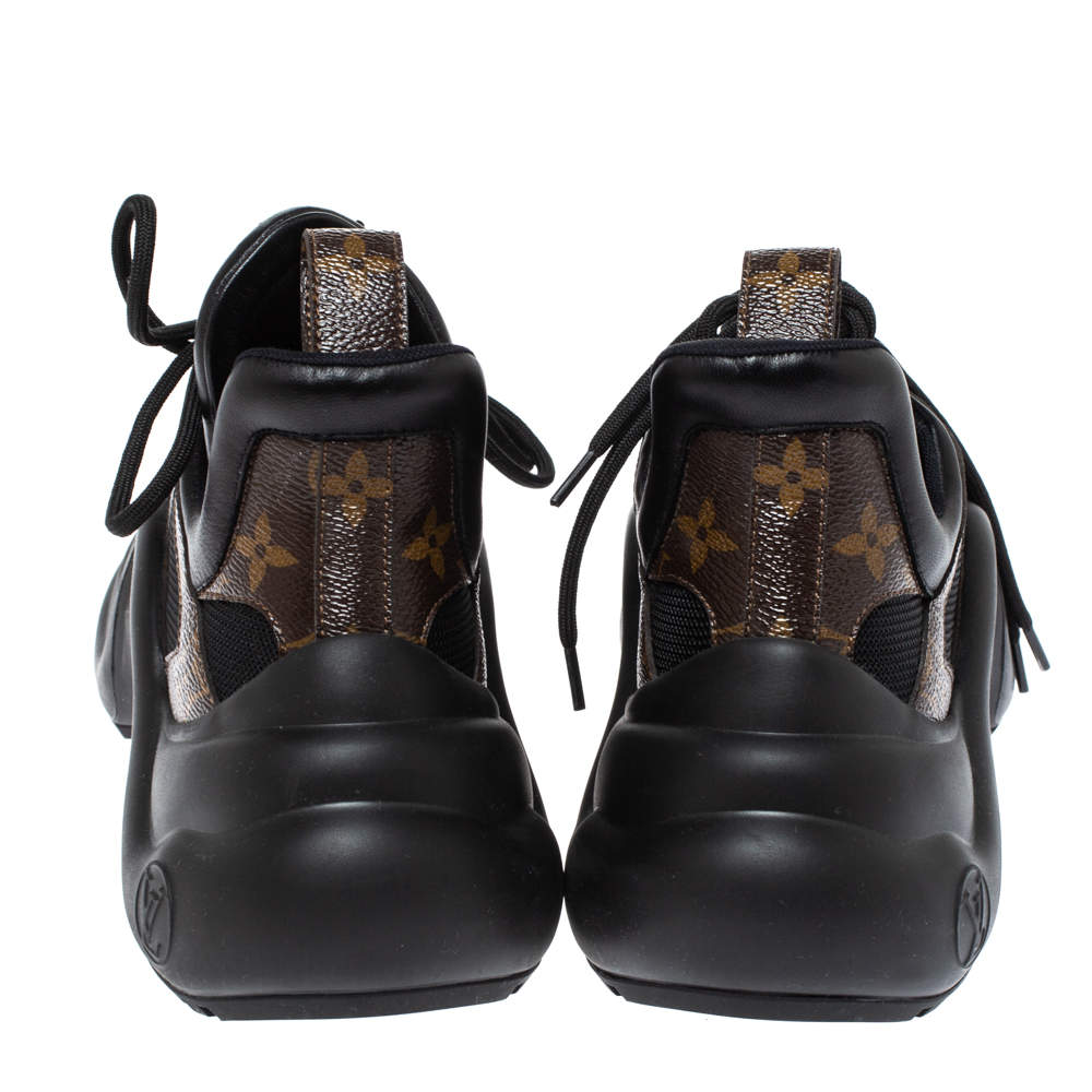 Louis Vuitton Bicolor Archlight Mesh Sneakers 38.5 – The Closet