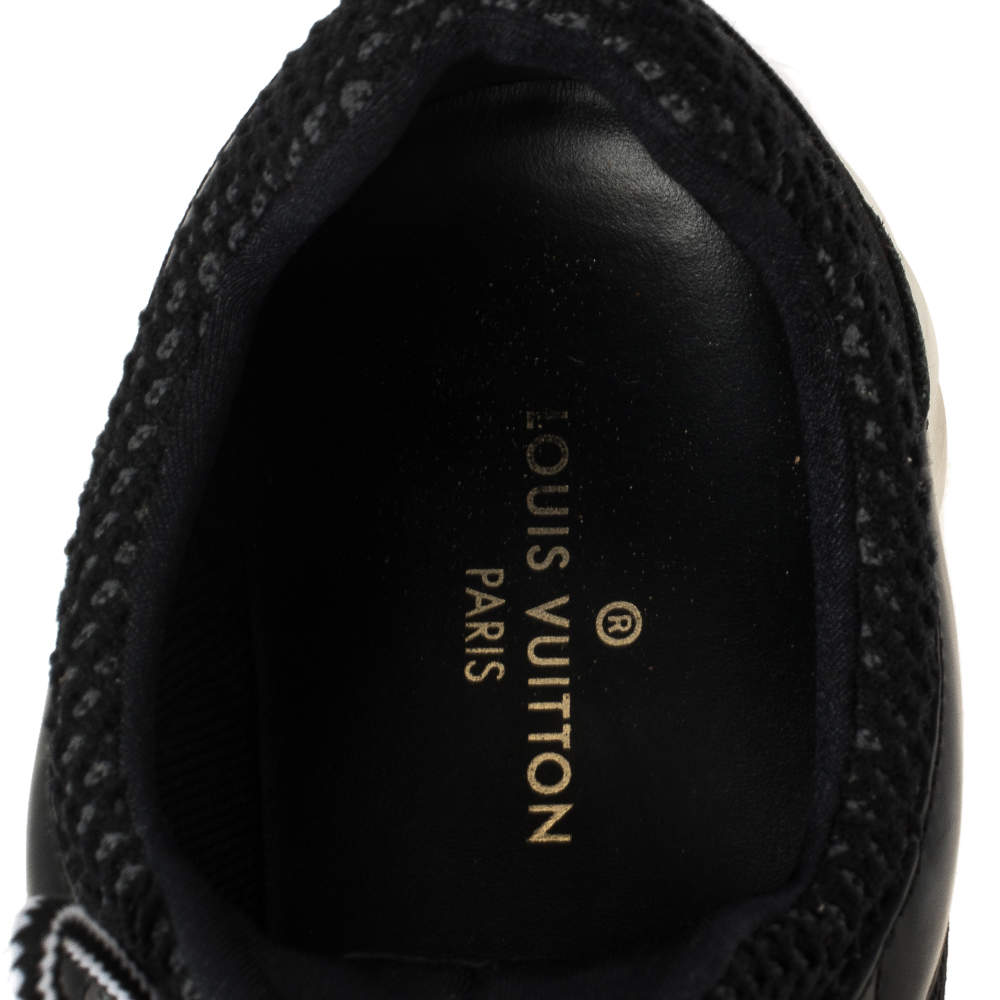 Louis Vuitton Black Monogram Mesh and Leather Aftergame Sneakers Size 37 at  1stDibs  aftergame sneaker louis vuitton, louis vuitton mesh sneakers, louis  vuitton aftergame sneakers