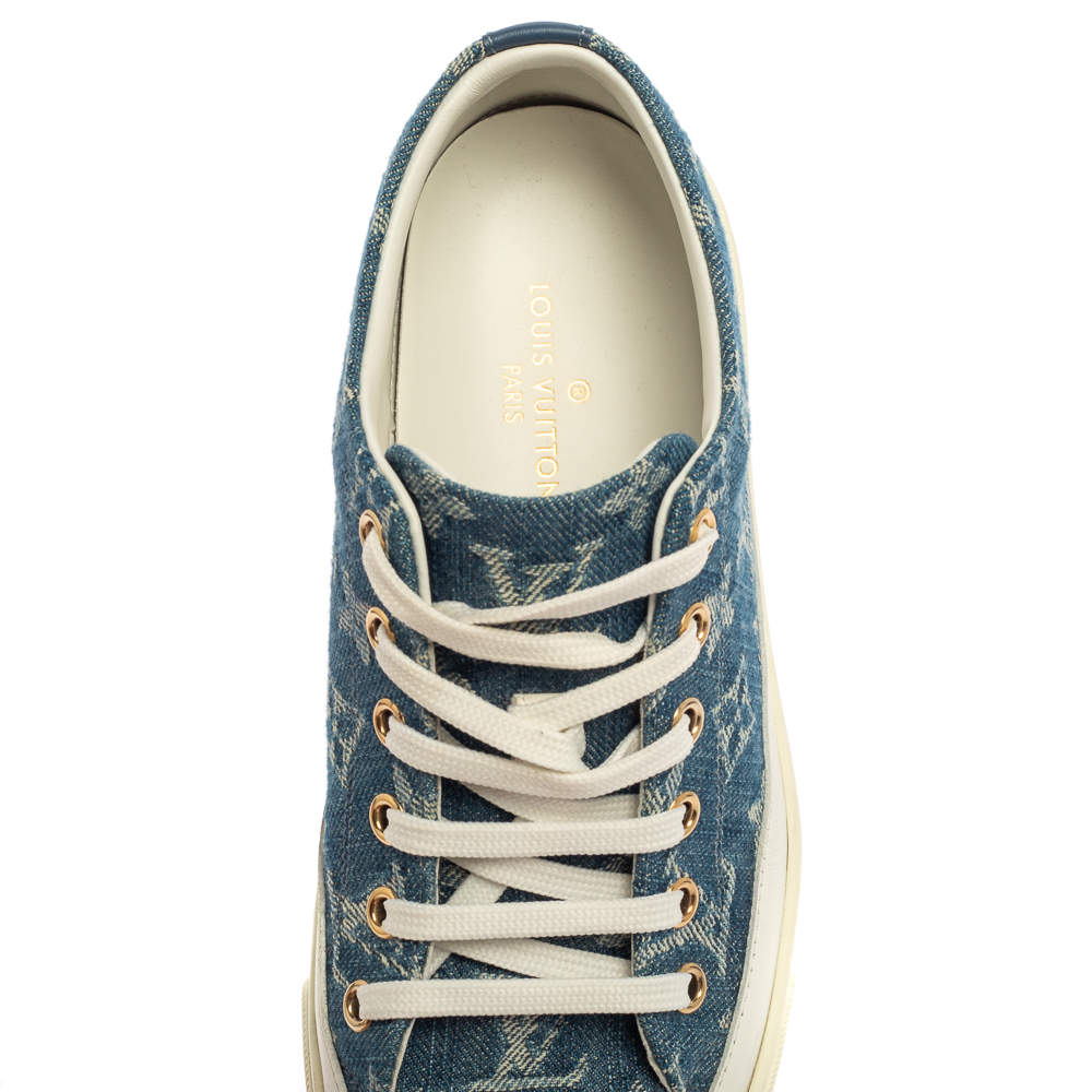 LOUIS VUITTON LV Stellar Sneaker White/Blue Sneakers/Shoes 1A65U