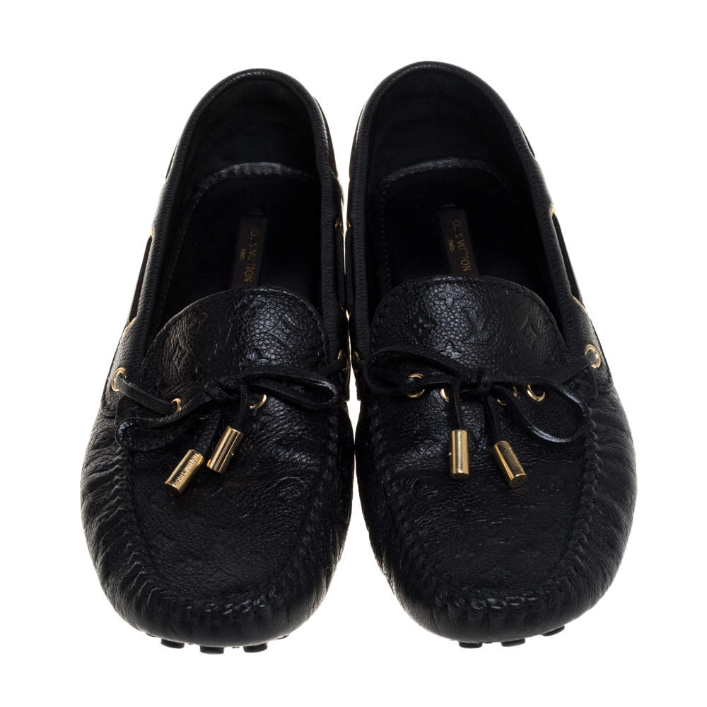 Louis Vuitton  Gloria Empriente Flat Loafer – Moniquey's Closet
