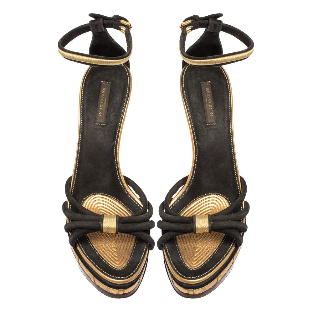 Louis Vuitton Collection Cleo Pompeii High Heels