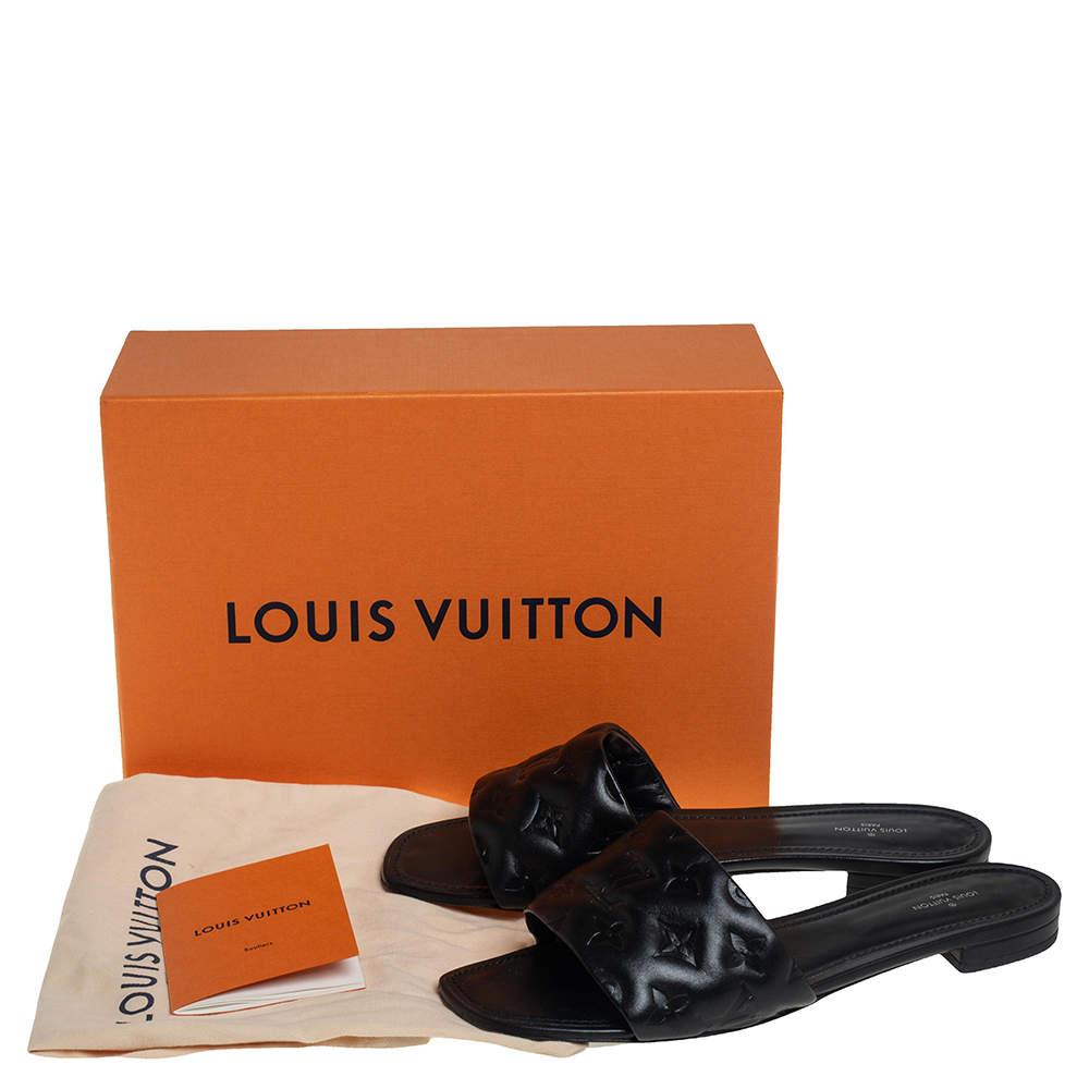 Louis Vuitton Revival Flat Mule – Uncommon Collective