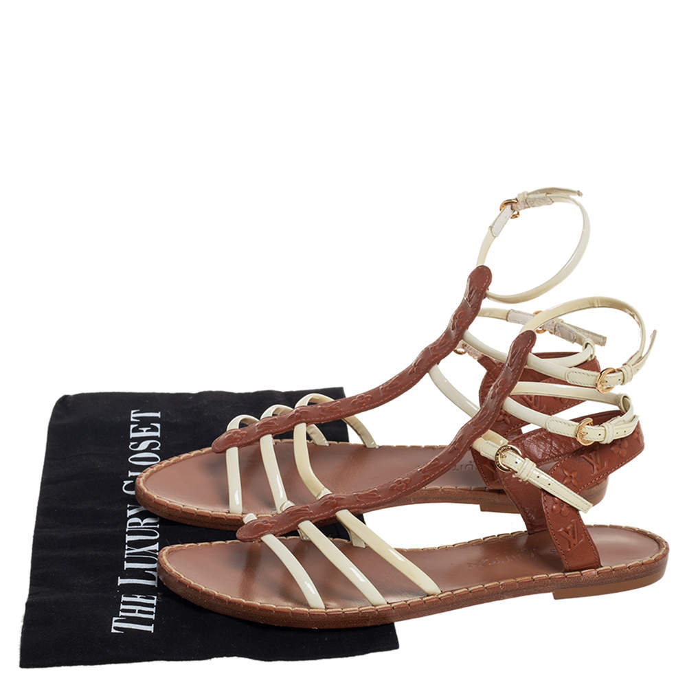 Louis Vuitton Key West Sandals 36.5