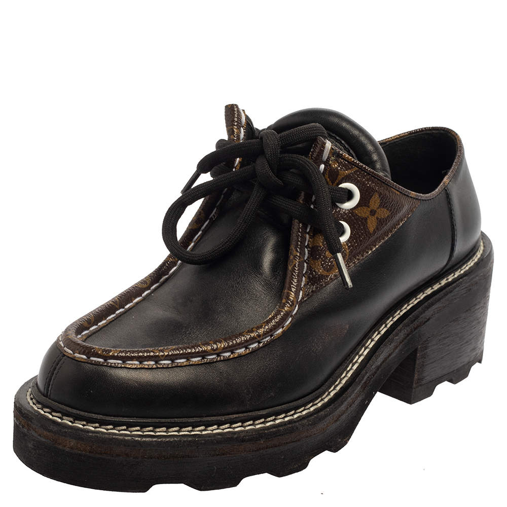 LV Beaubourg Platform Derby - Shoes, LOUIS VUITTON ®