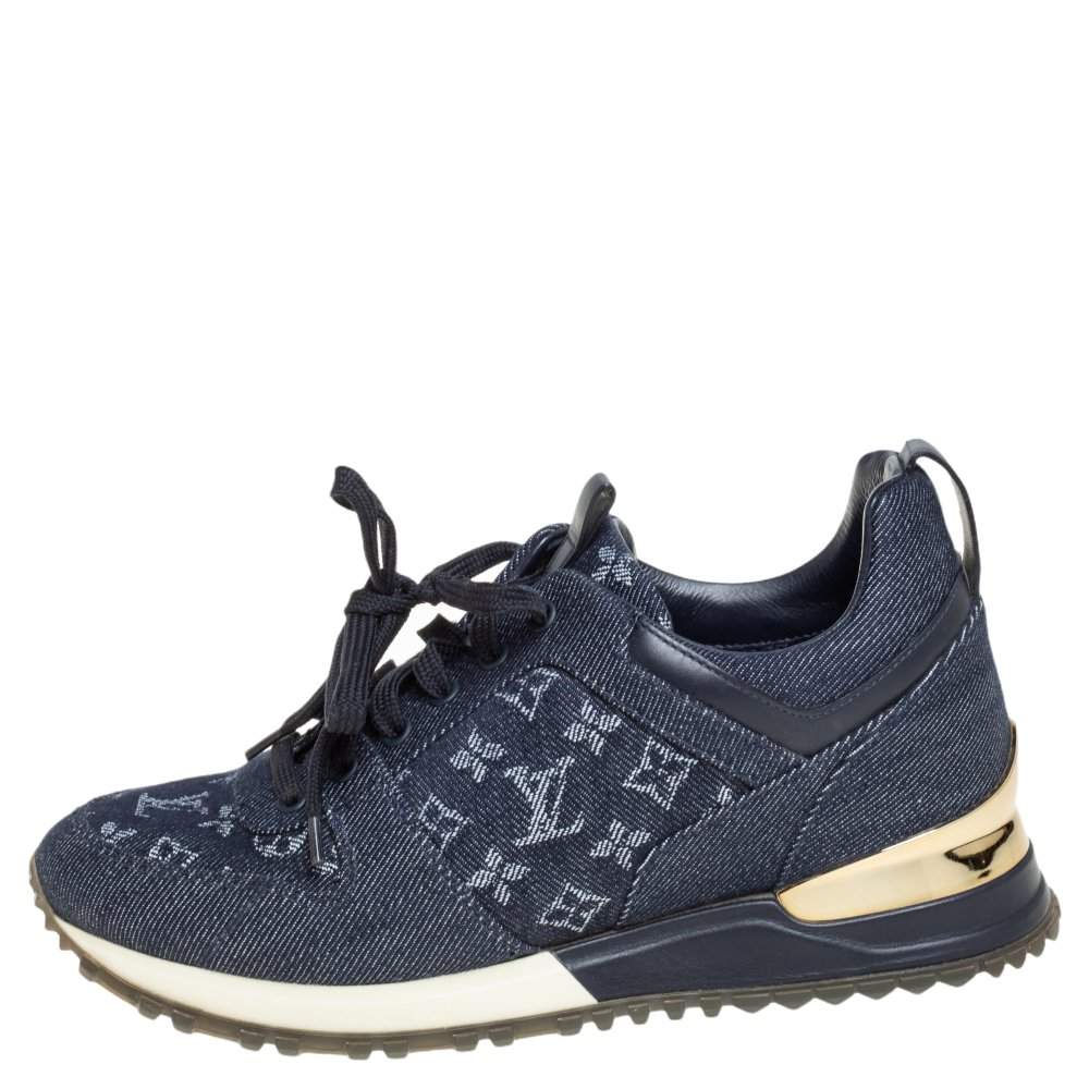 louis vuitton jean sneakers