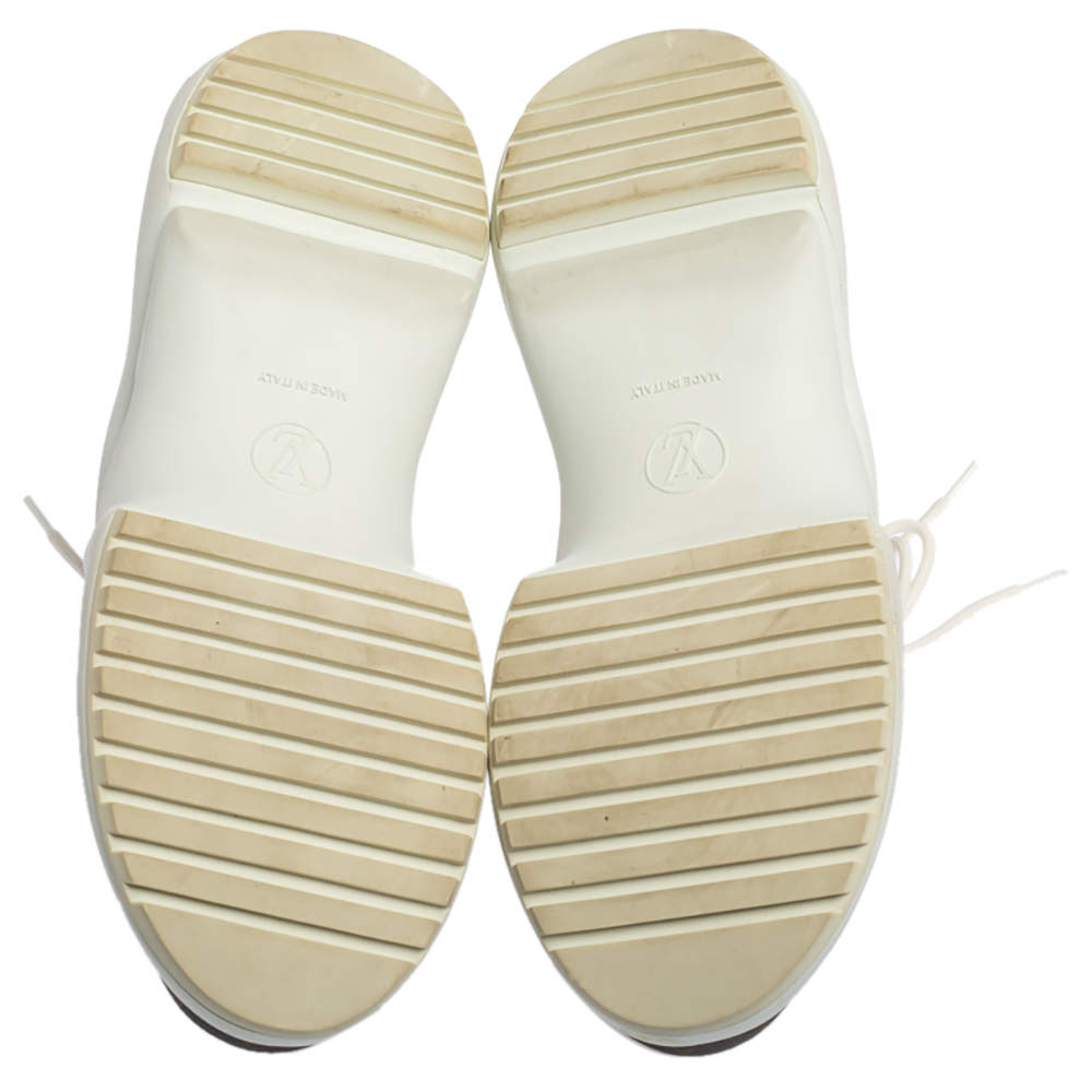Archlight cloth trainers Louis Vuitton White size 36.5 IT in Cloth -  20695268