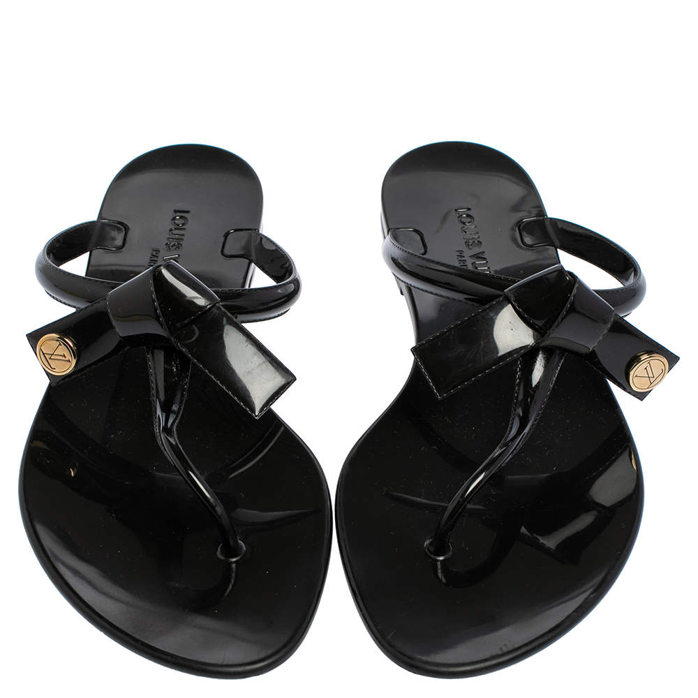 Louis Vuitton Jelly Sea Star Thong Sandals - Size 6 / 36, Louis Vuitton  Shoes