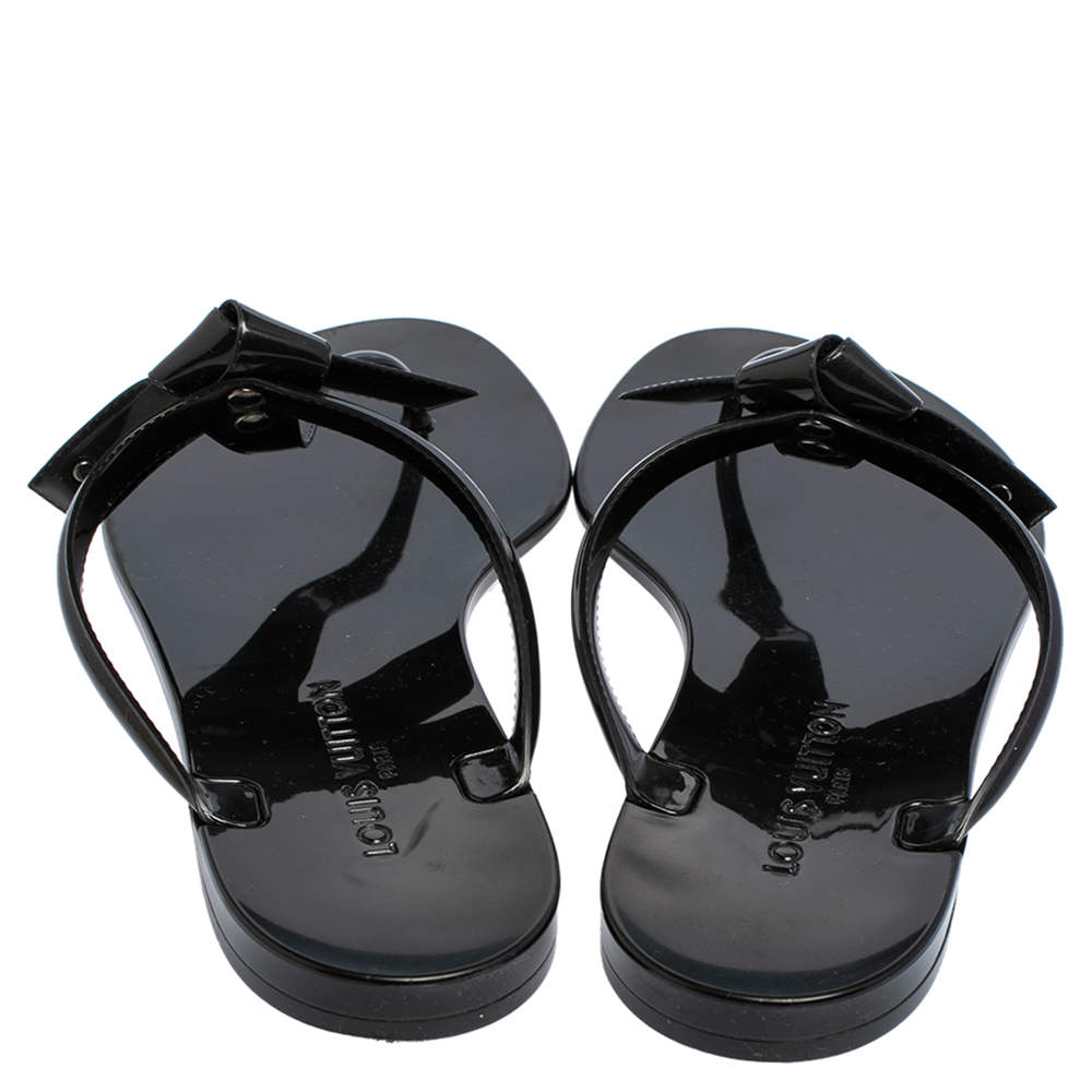 Louis Vuitton Jelly Sea Star Thong Sandals - Size 6 / 36, Louis Vuitton  Shoes