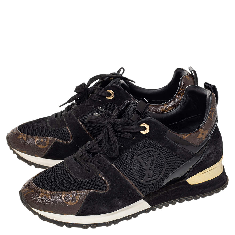 Louis Vuitton Women's runaway trainers Brown Size 4 - $422 (39