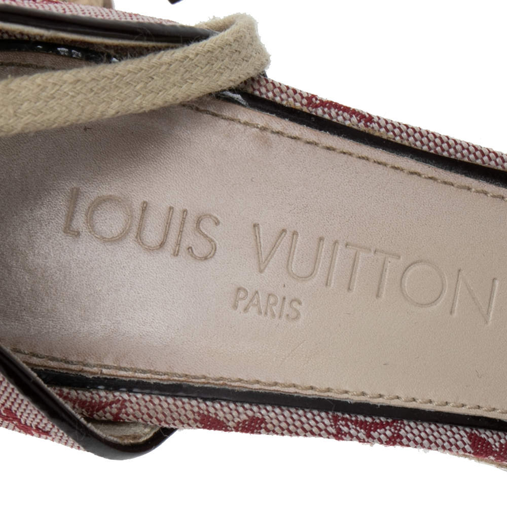 Louis Vuitton Pink Monogram Canvas and Leather Starboard