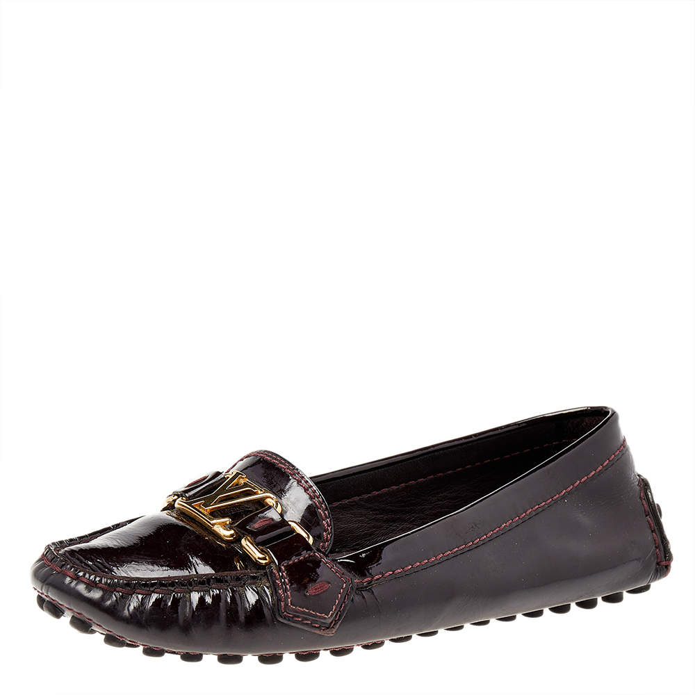 Louis vuitton ladies on sale loafers