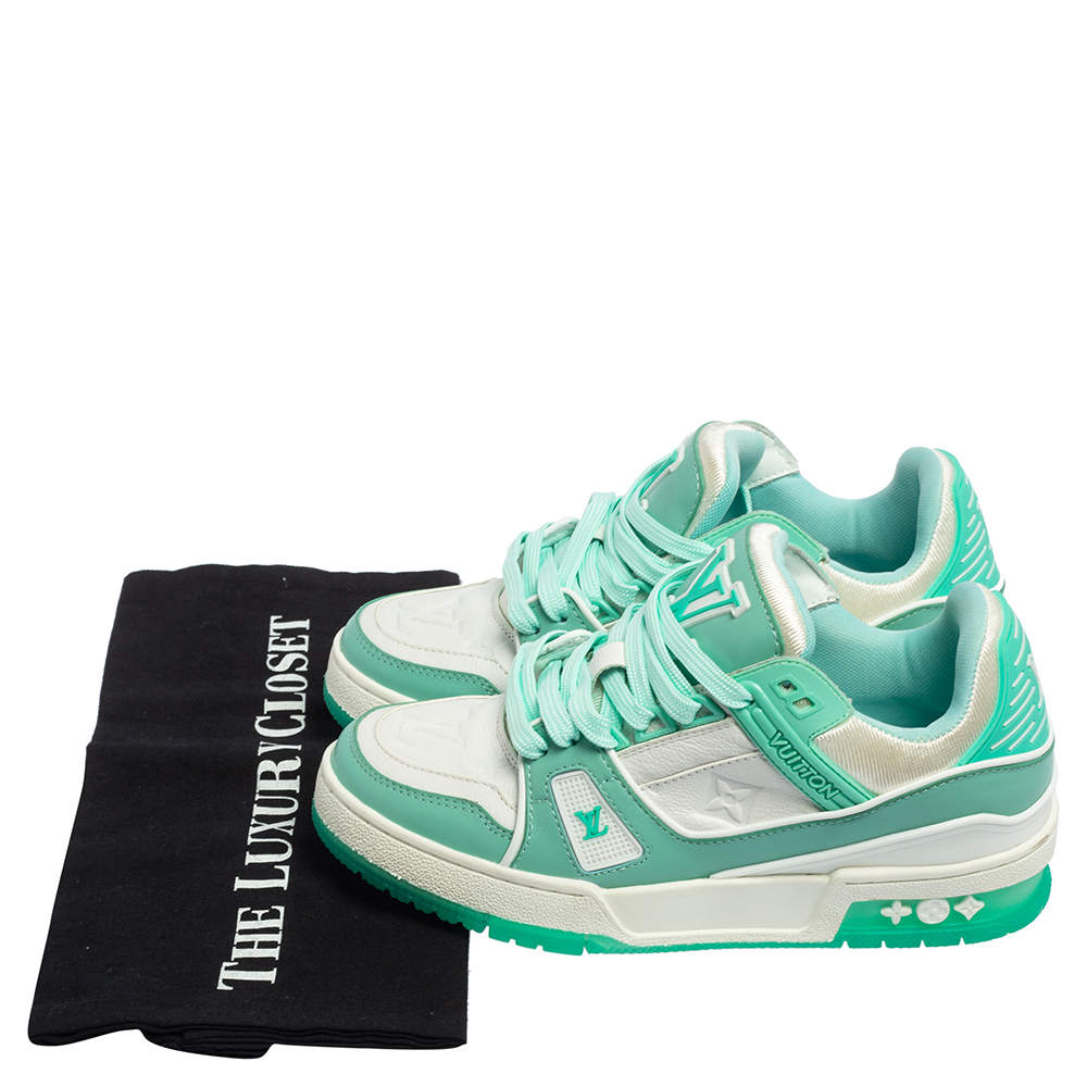 LV Archlight Trainers Luxury - Green D'eau - Size: 36.0 - Women - Louis  Vuitton® in 2023