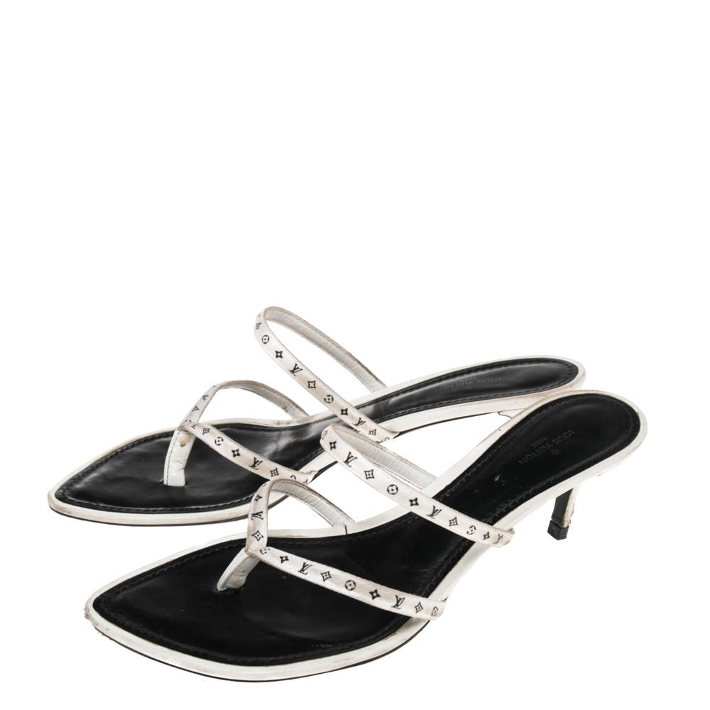 Louis Vuitton Bahiana Thong Sandals size 38 – JDEX Styles