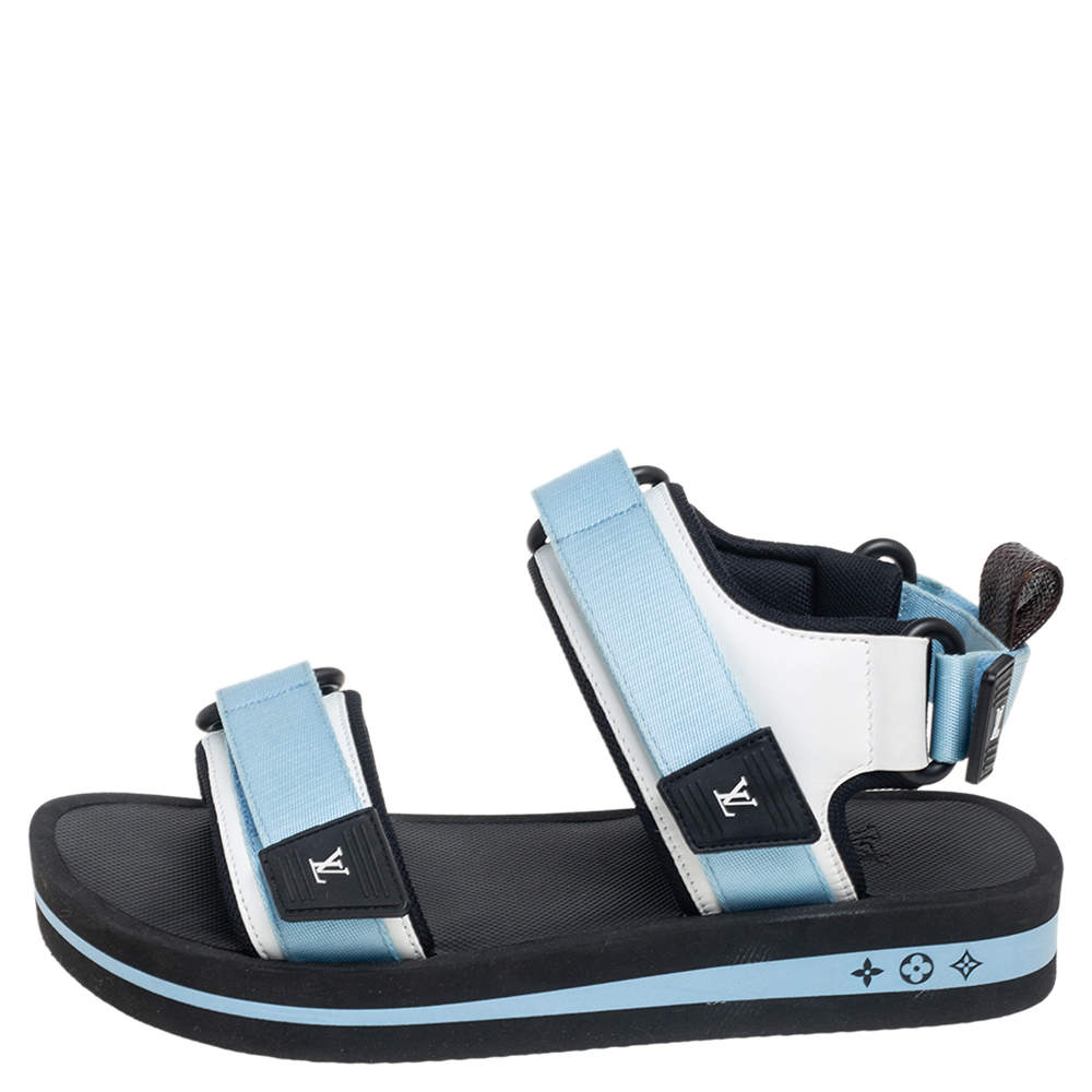 Lv Arcade Flat Sandals Price