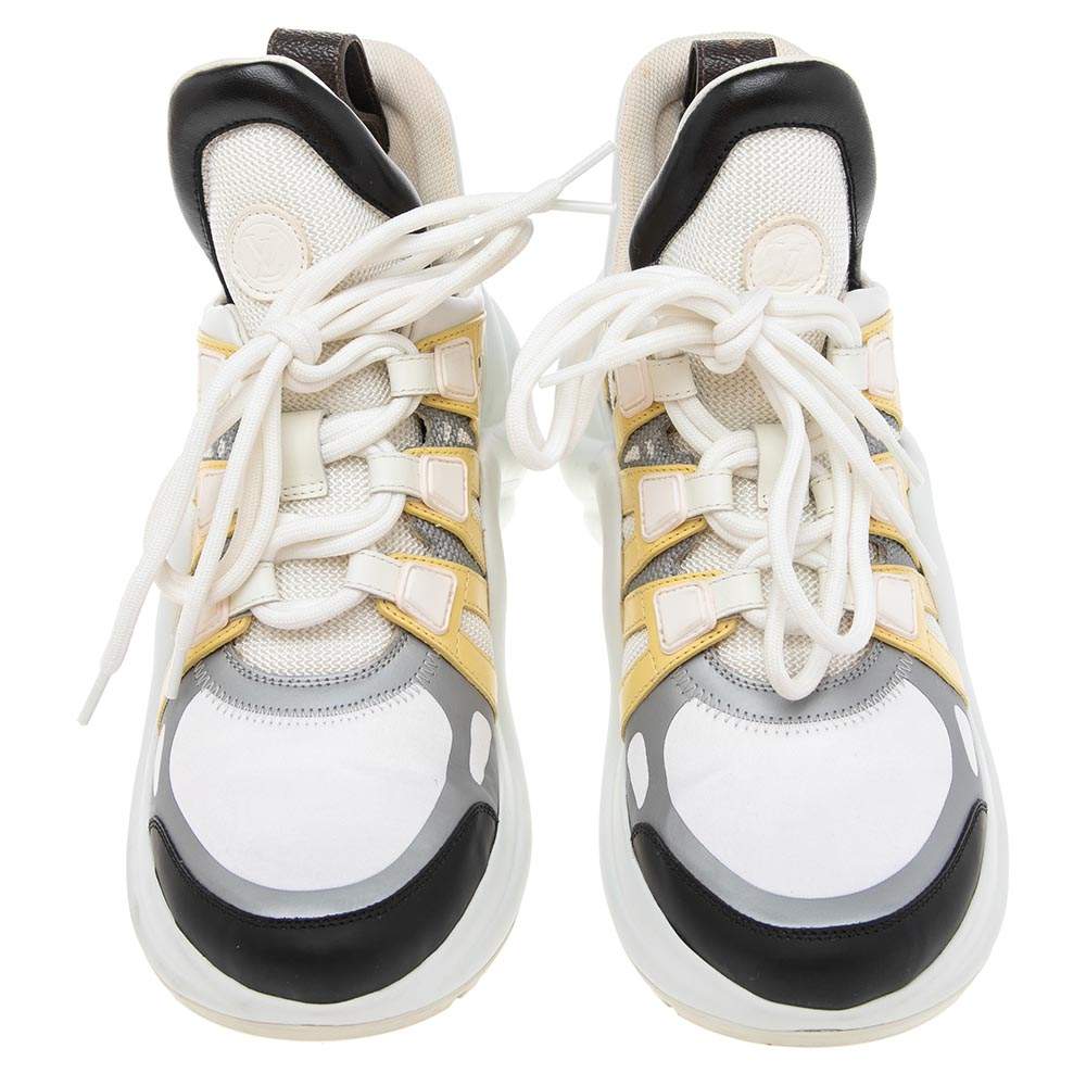 Archlight leather trainers Louis Vuitton Multicolour size 41 EU in Leather  - 21704634