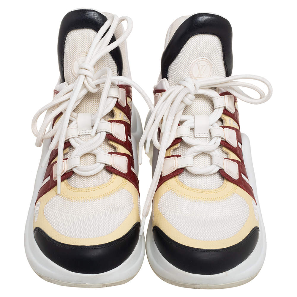 Louis Vuitton Bicolor Archlight Mesh Sneakers 38.5 – The Closet