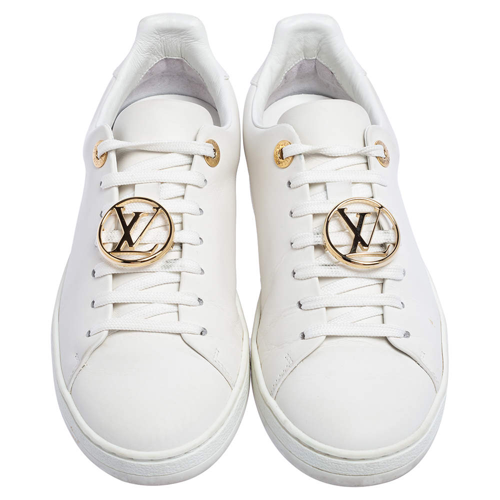 Louis Vuitton FRONTROW Sneaker White. Size 35.0