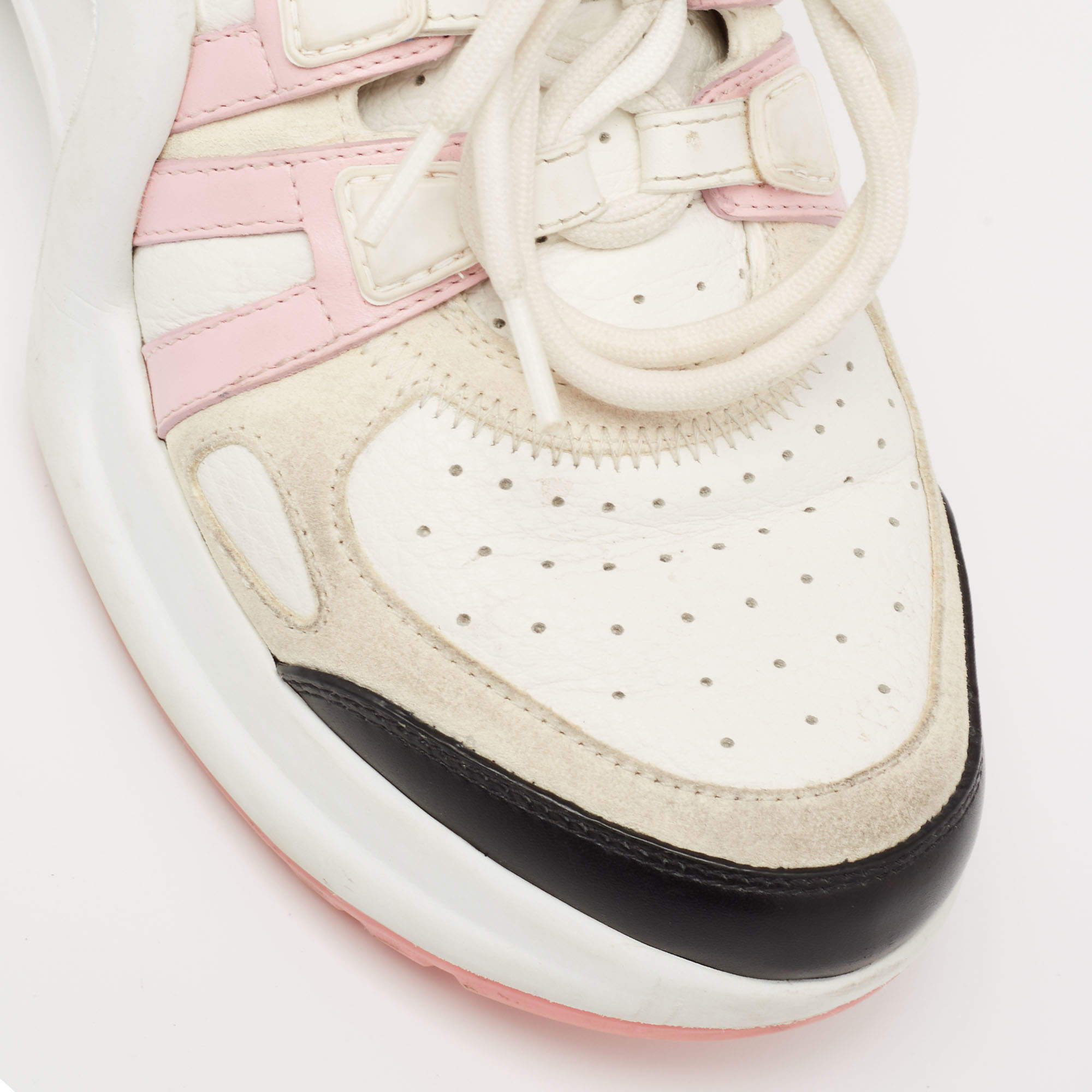 Louis Vuitton Multicolor Suede and Leather LV Archlight Sneakers