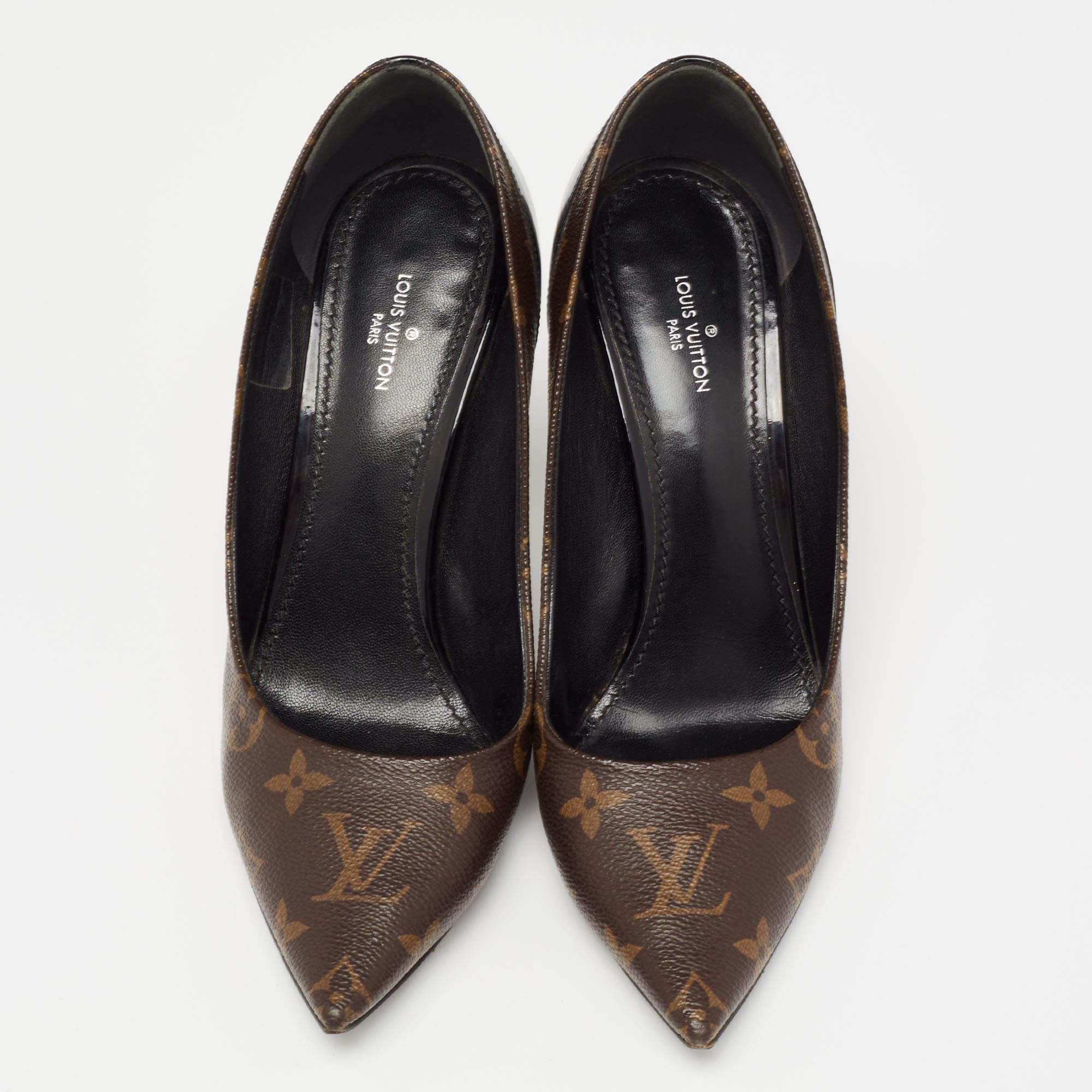 Louis Vuitton Pre-Loved Cherie slingback pumps for Women - Brown in UAE