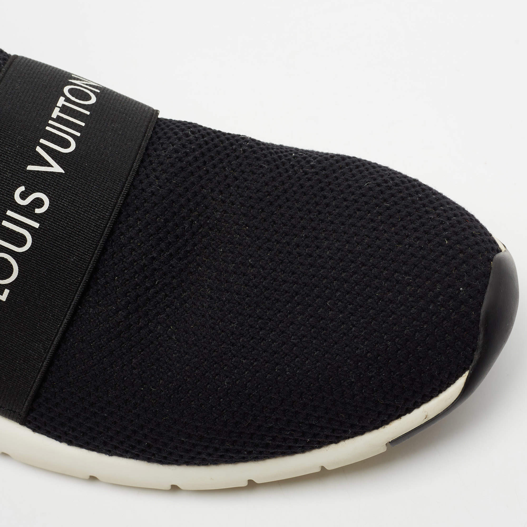 Louis Vuitton – Black Aftergame Sock Sneakers: SIZE 38 - YGS