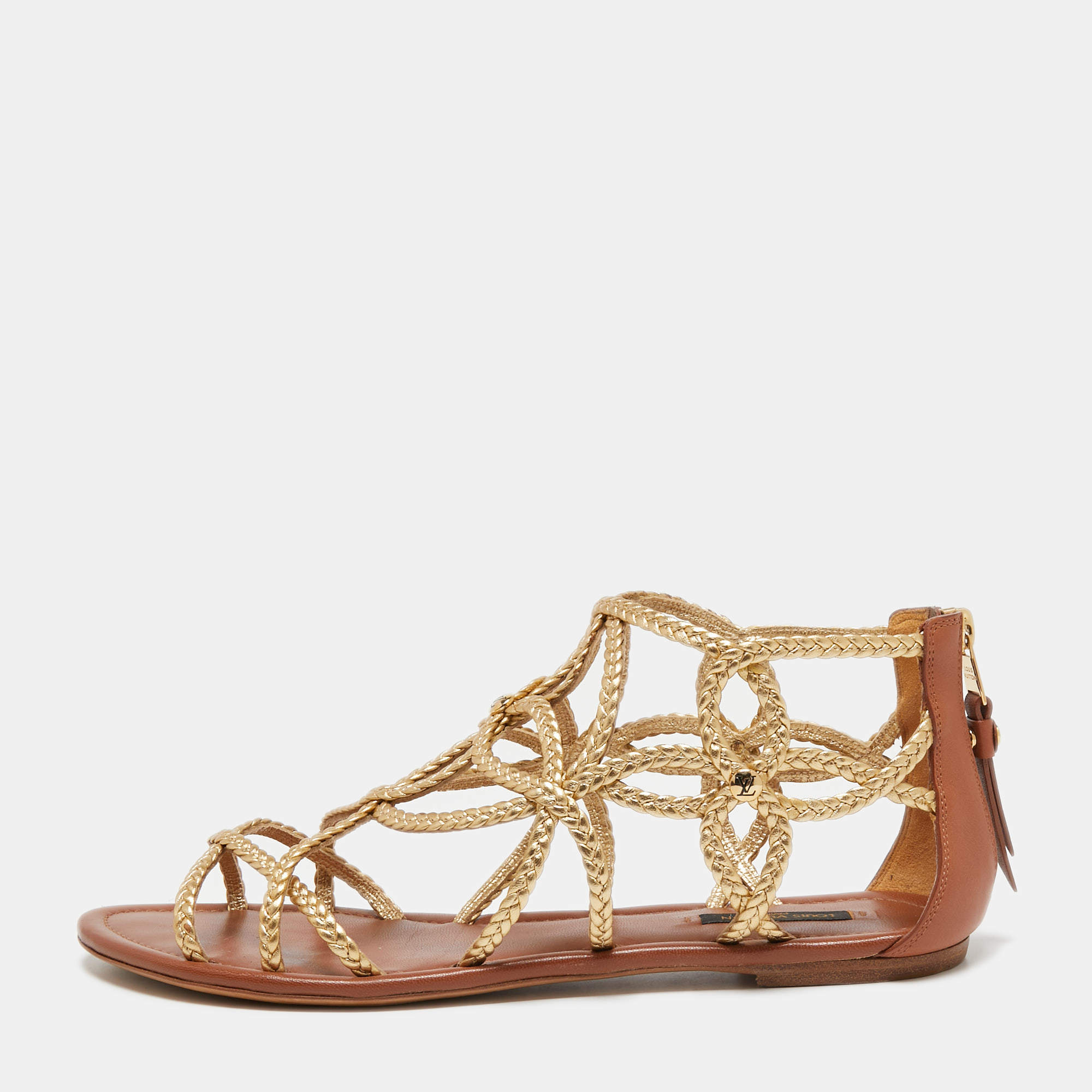 Louis Vuitton Gladiator Sandals for Women for sale