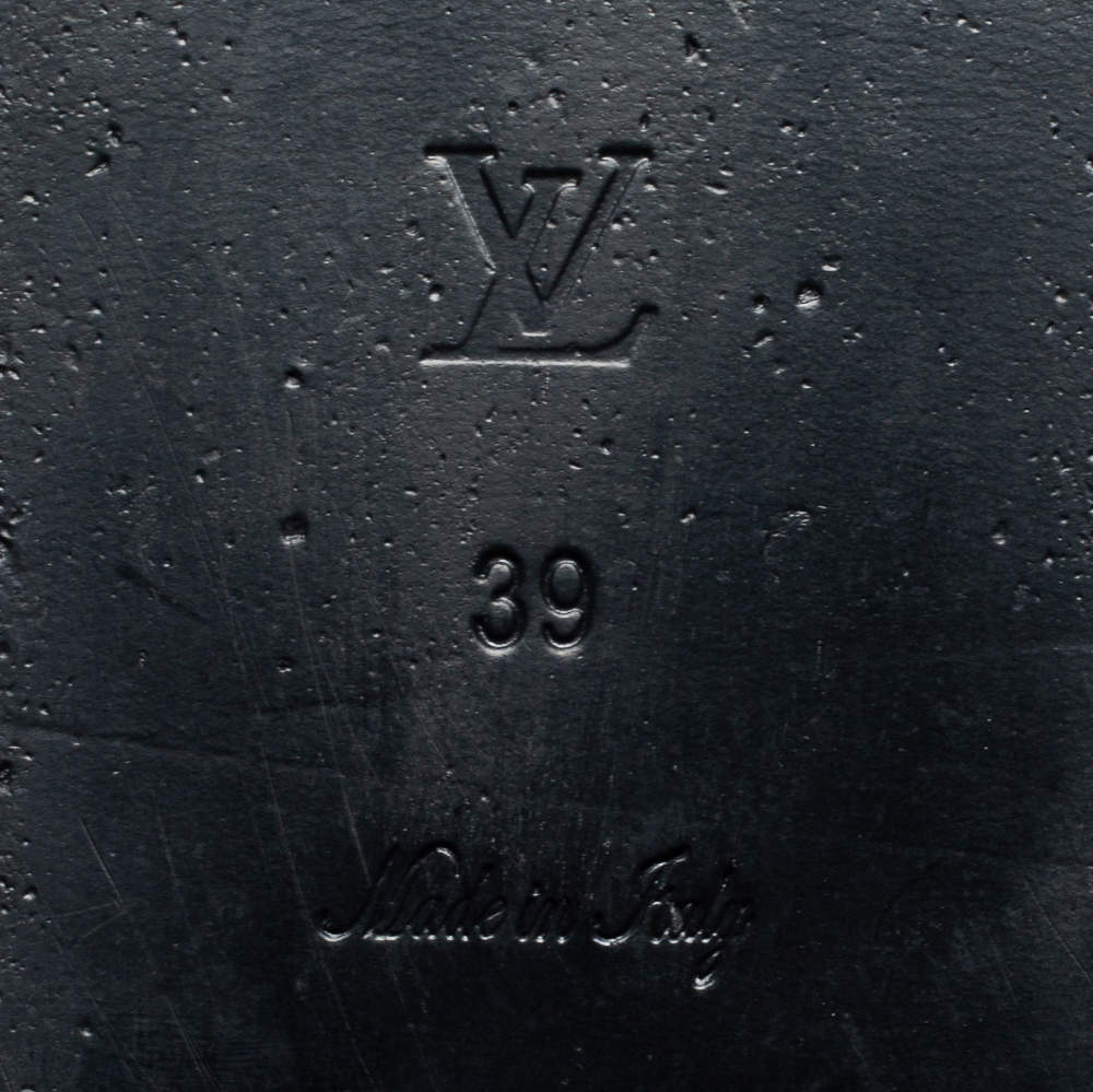 Bom dia vegan leather flip flops Louis Vuitton Multicolour size 37 EU in  Vegan leather - 31496978