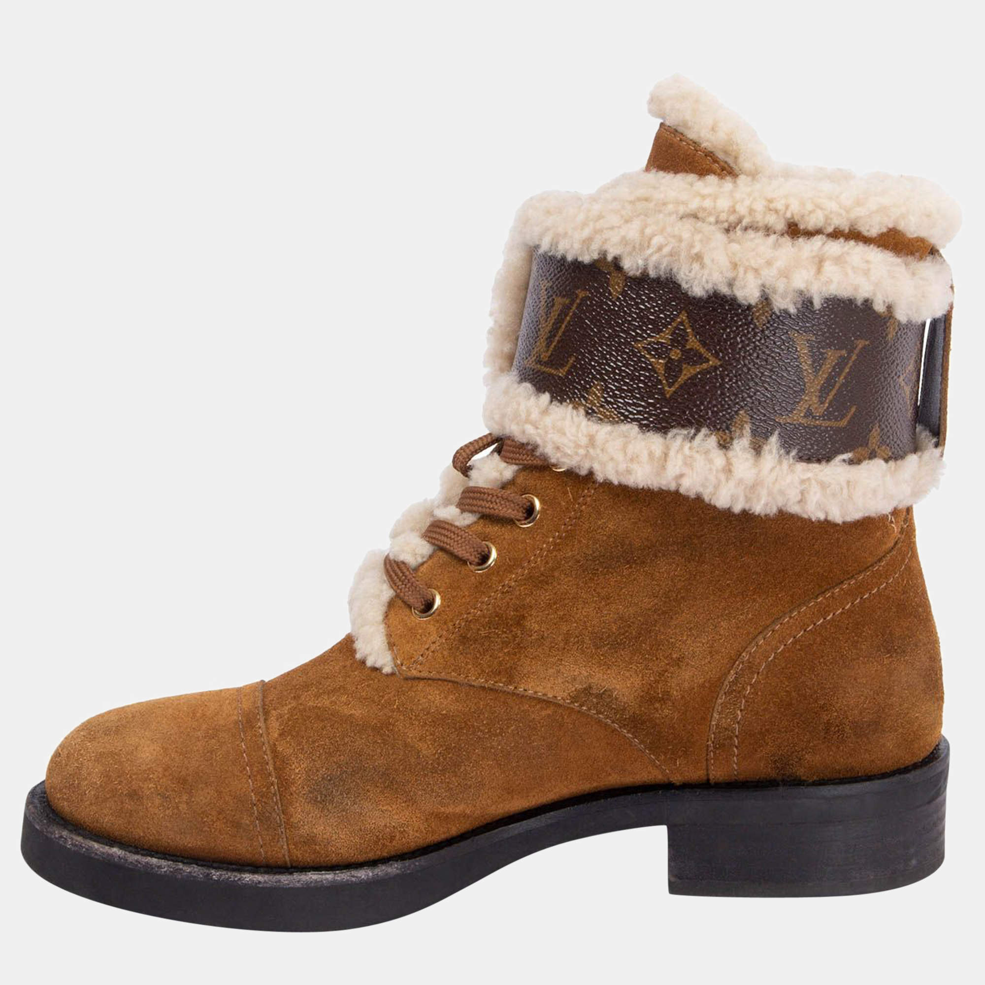 Louis Vuitton, Shoes, Woman Winter Boots