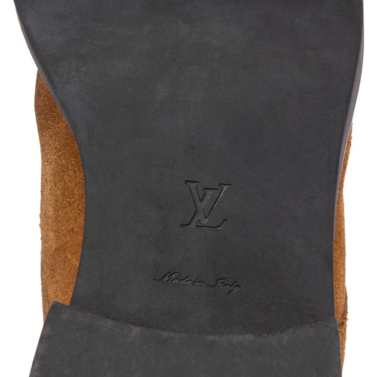 Louis Vuitton 2020 Wonderland Flat Ranger Combat Boots - Brown Boots, Shoes  - LOU764252