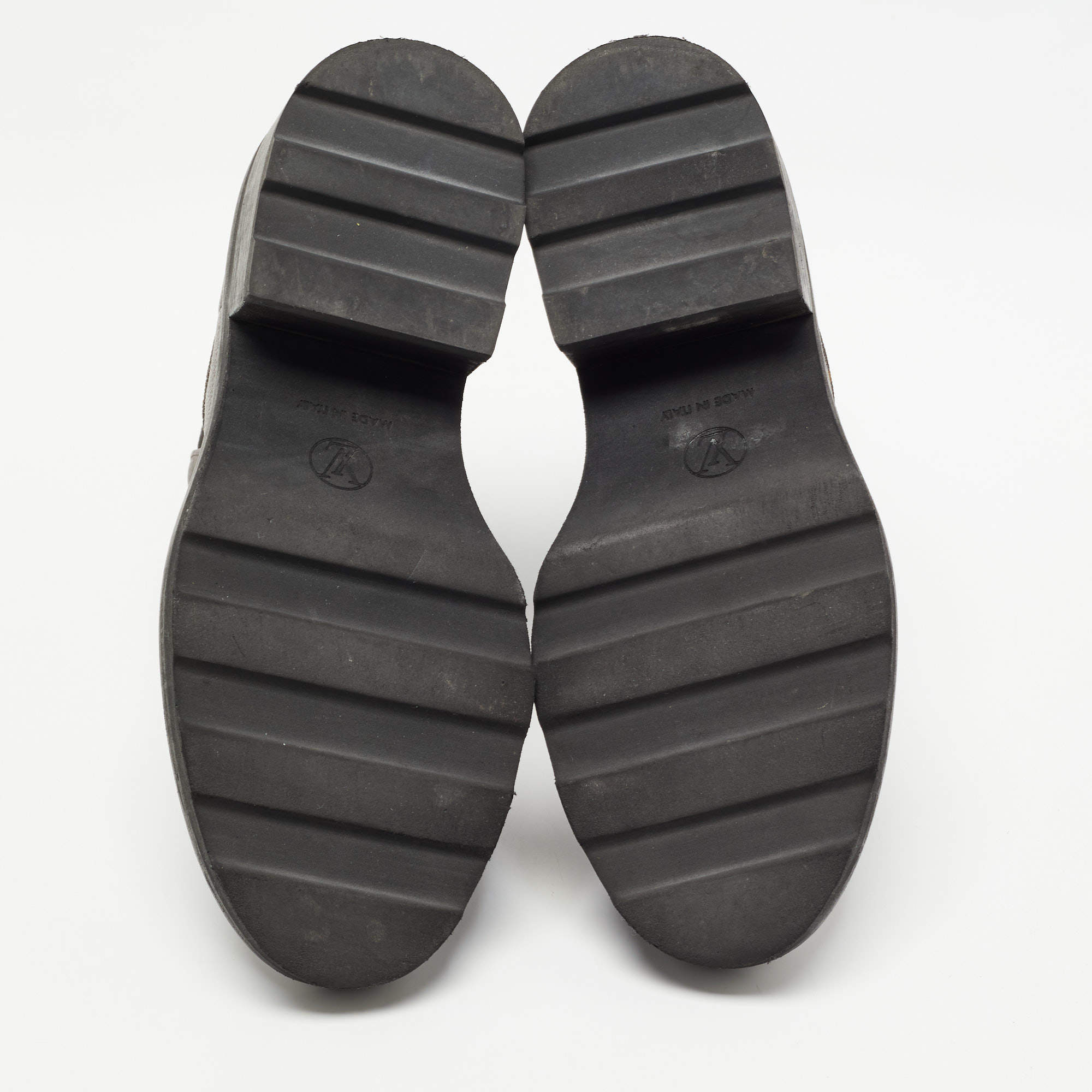 Louis Vuitton Parisienne Ankle Boot COGNAC. Size 41.0