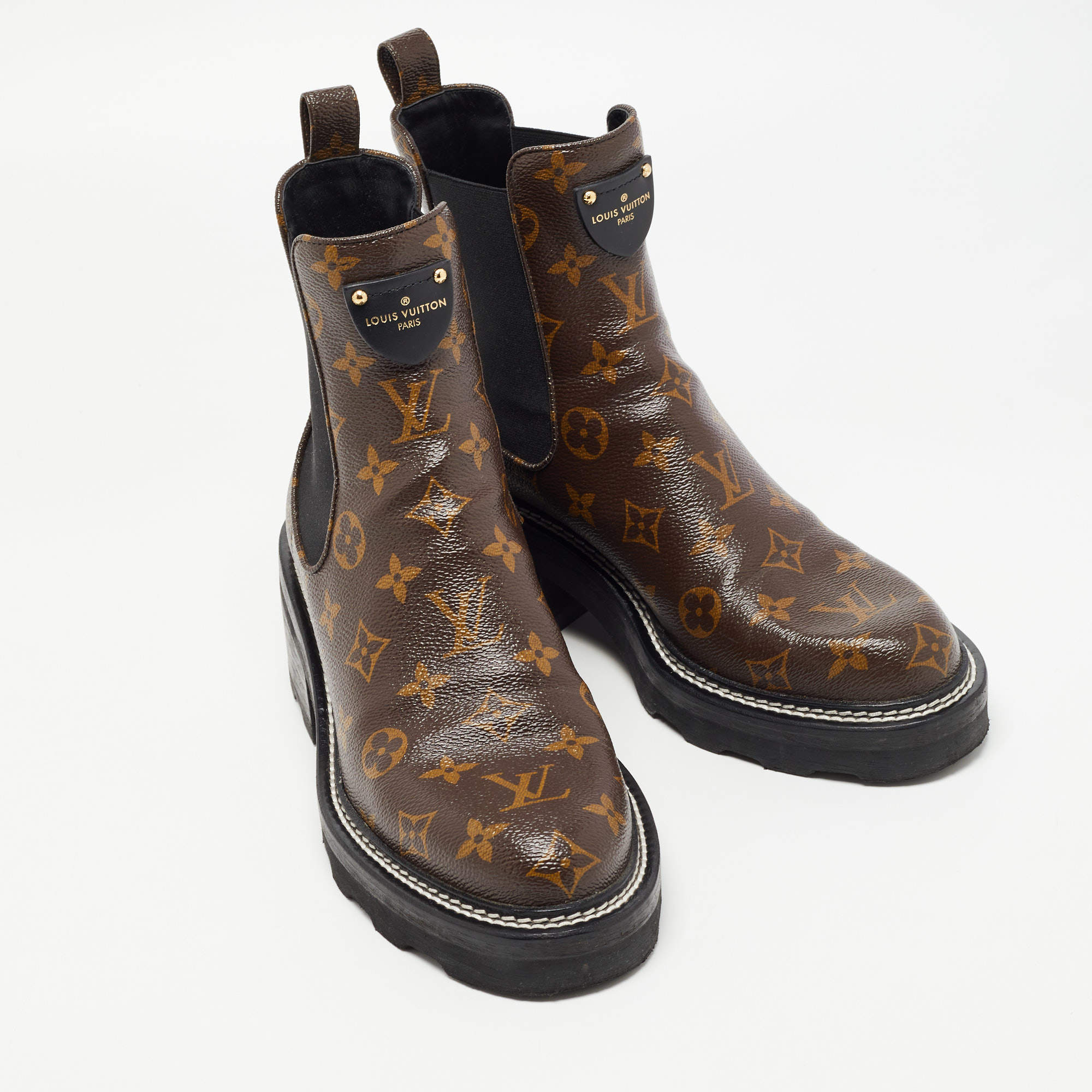 Lv Beaubourg Ankle Boot - Women - Shoes
