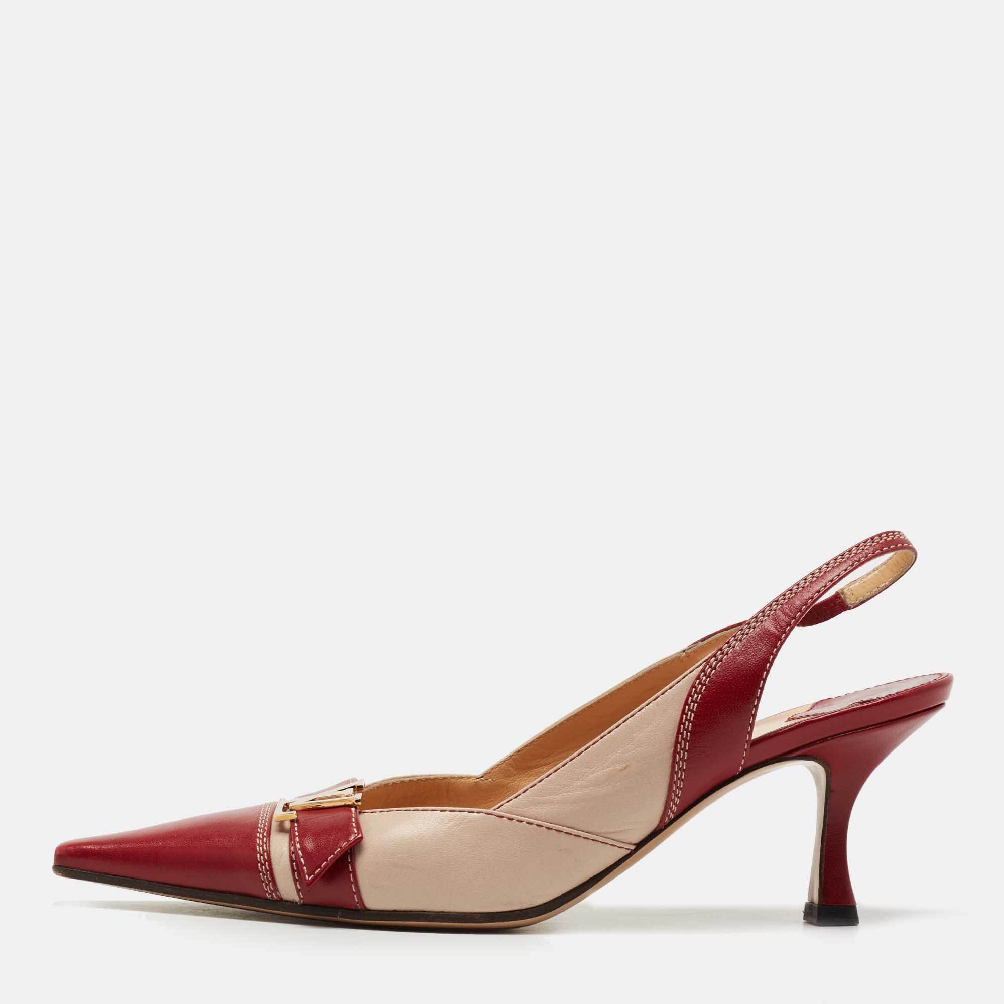 Louis Vuitton Red Heels for Women for sale