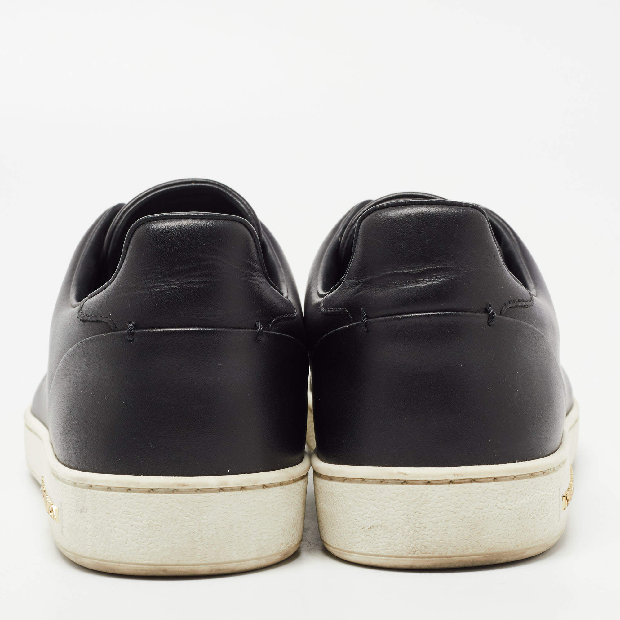 Louis Vuitton Frontrow Black Heart Sneakers - ShopStyle
