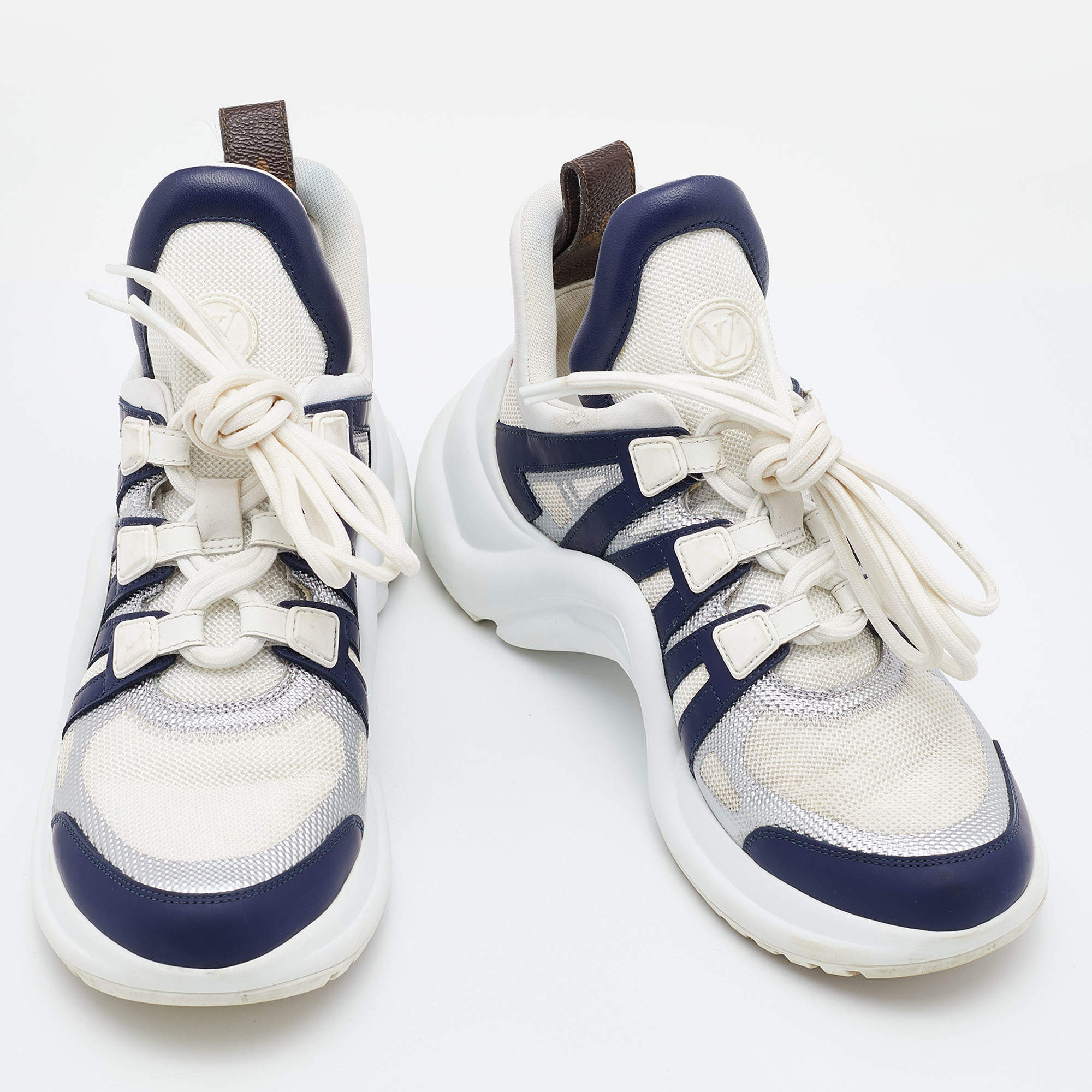 Louis Vuitton, Shoes, Louise Vuitton Archlight Sneakers Size 365