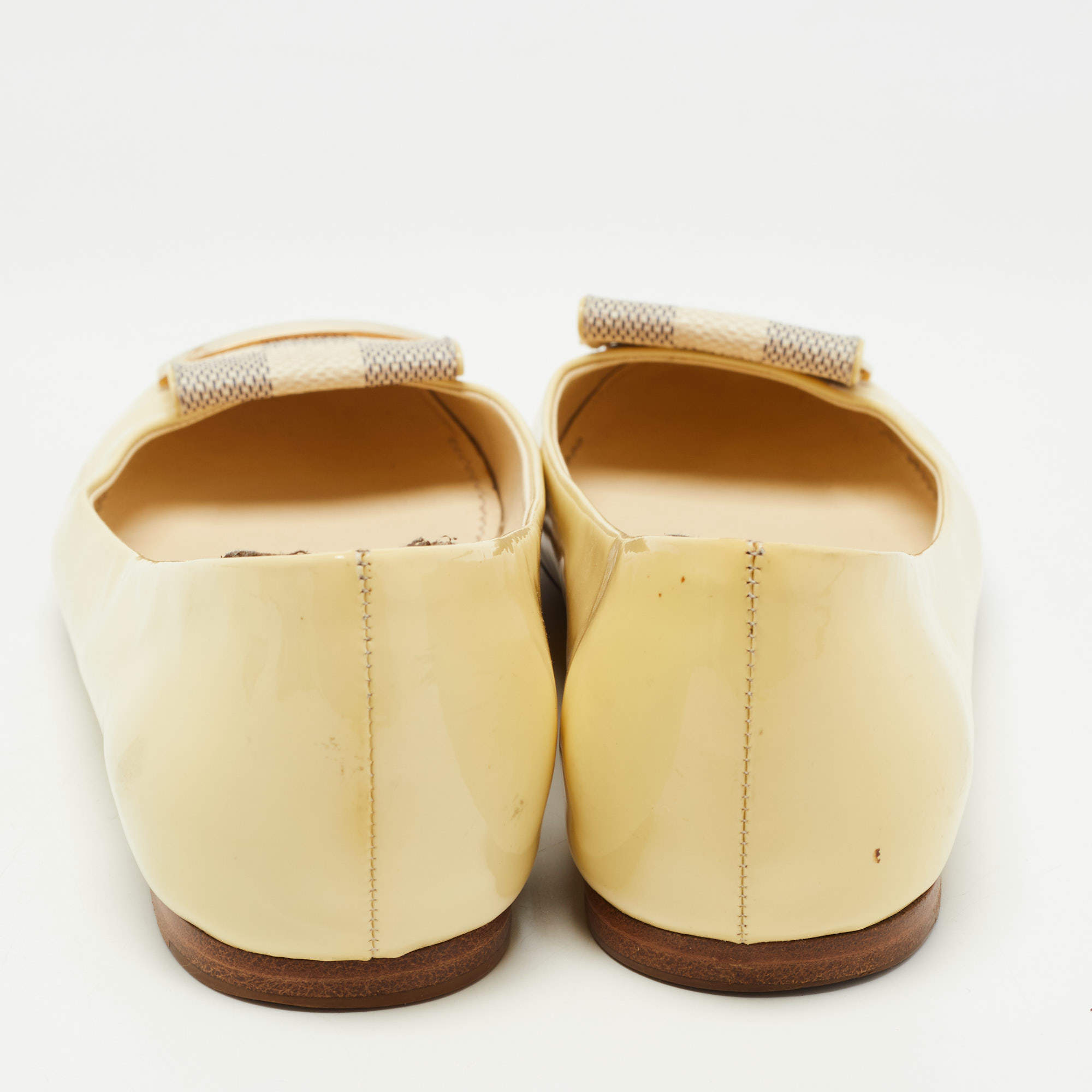 L V Shoes Beigh – DollHouseBoutique