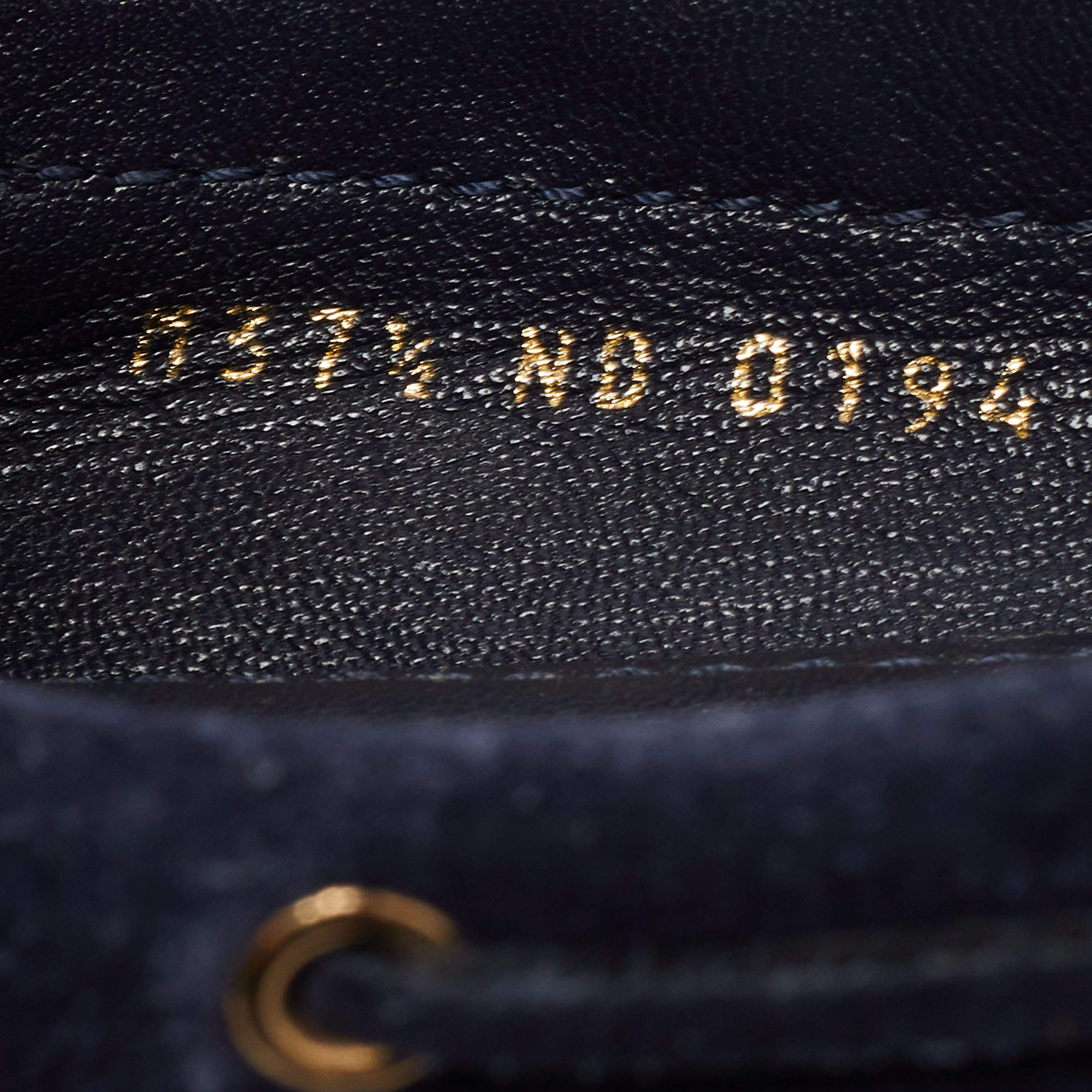 Louis Vuitton Blue Monogram Embossed Suede Gloria Flat Loafers Size 7 -  Yoogi's Closet