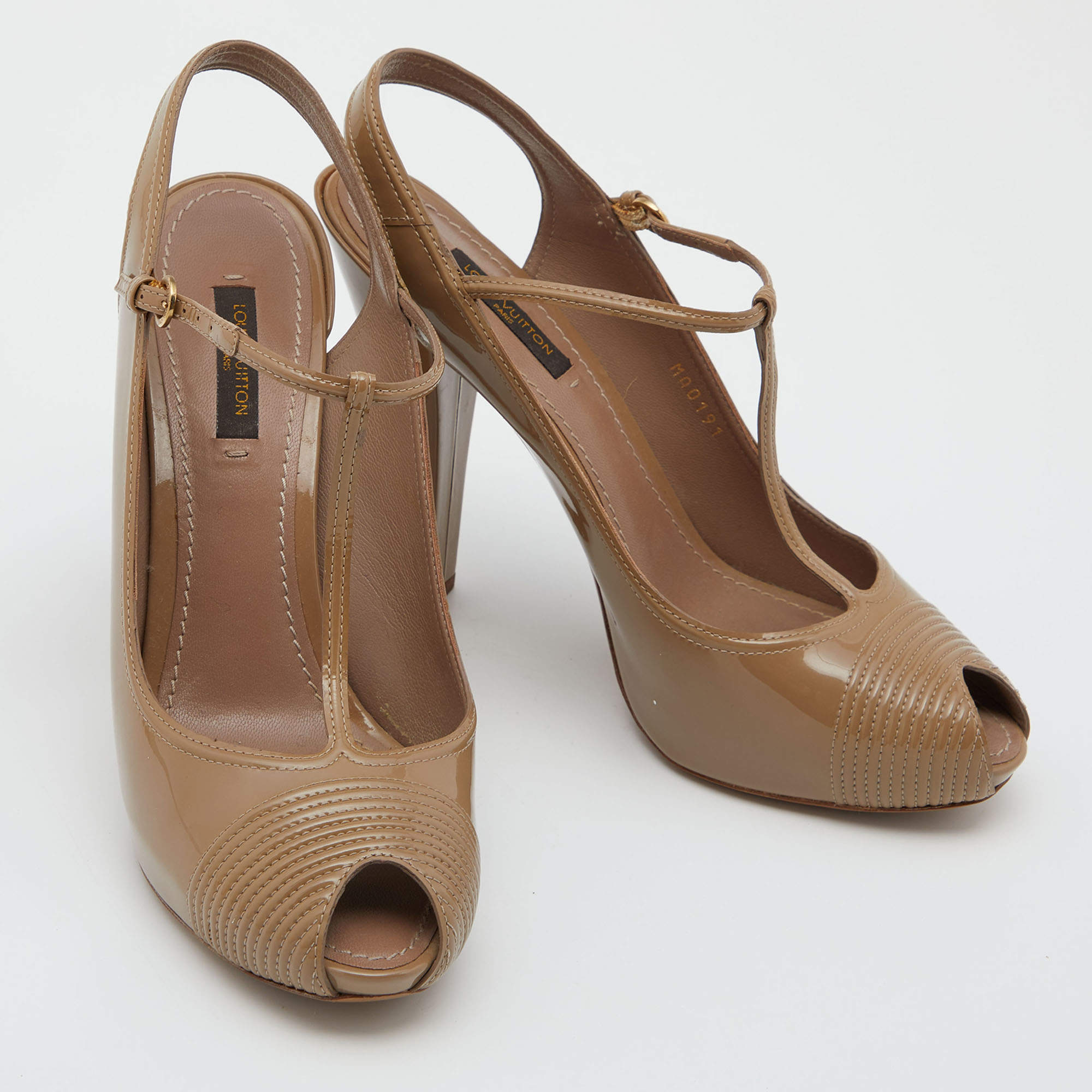 Louis Vuitton Low Heel Shoes