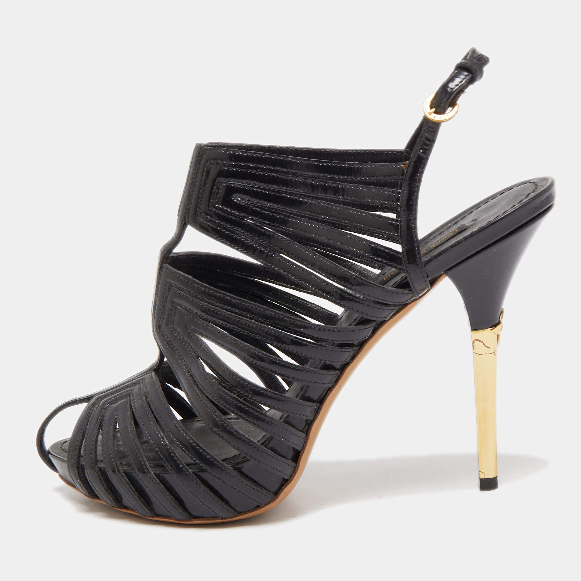 Louis Vuitton, Shoes, Brand New Louis Vuitton Platform Denim Monogram  Heels 365