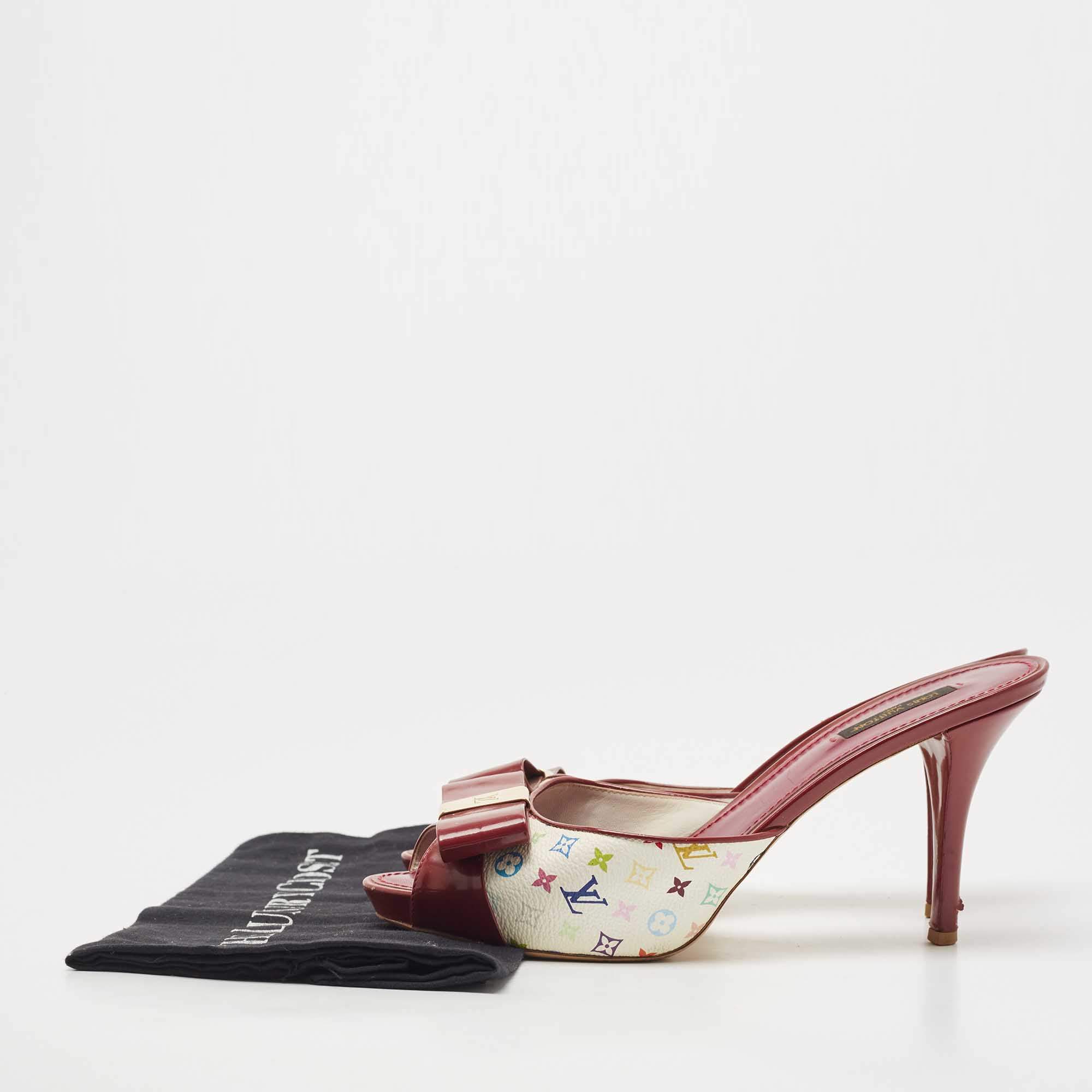 Louis Vuitton Sandals Monogram , high heels 