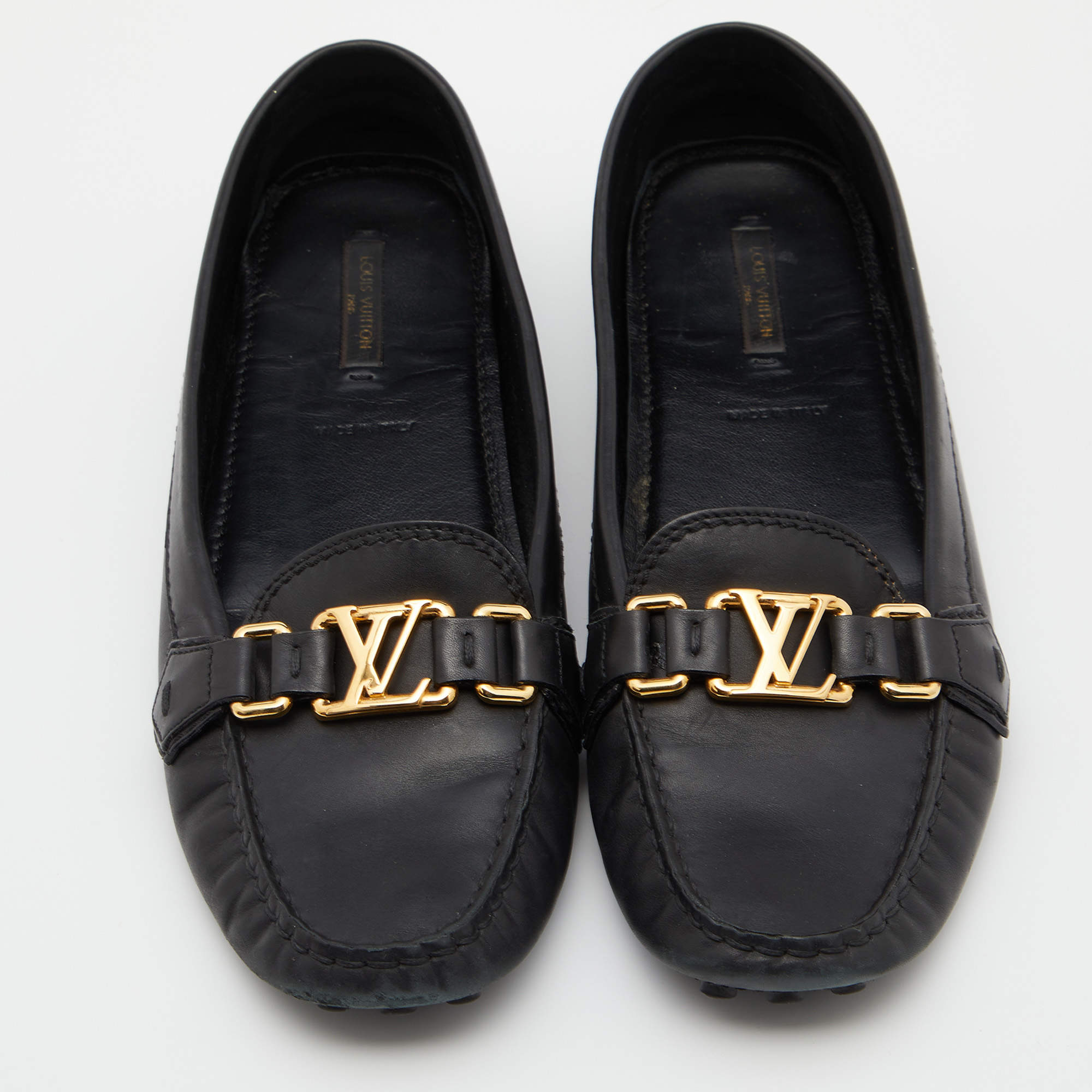 Louis Vuitton Oxford Loafers - Ziniosa