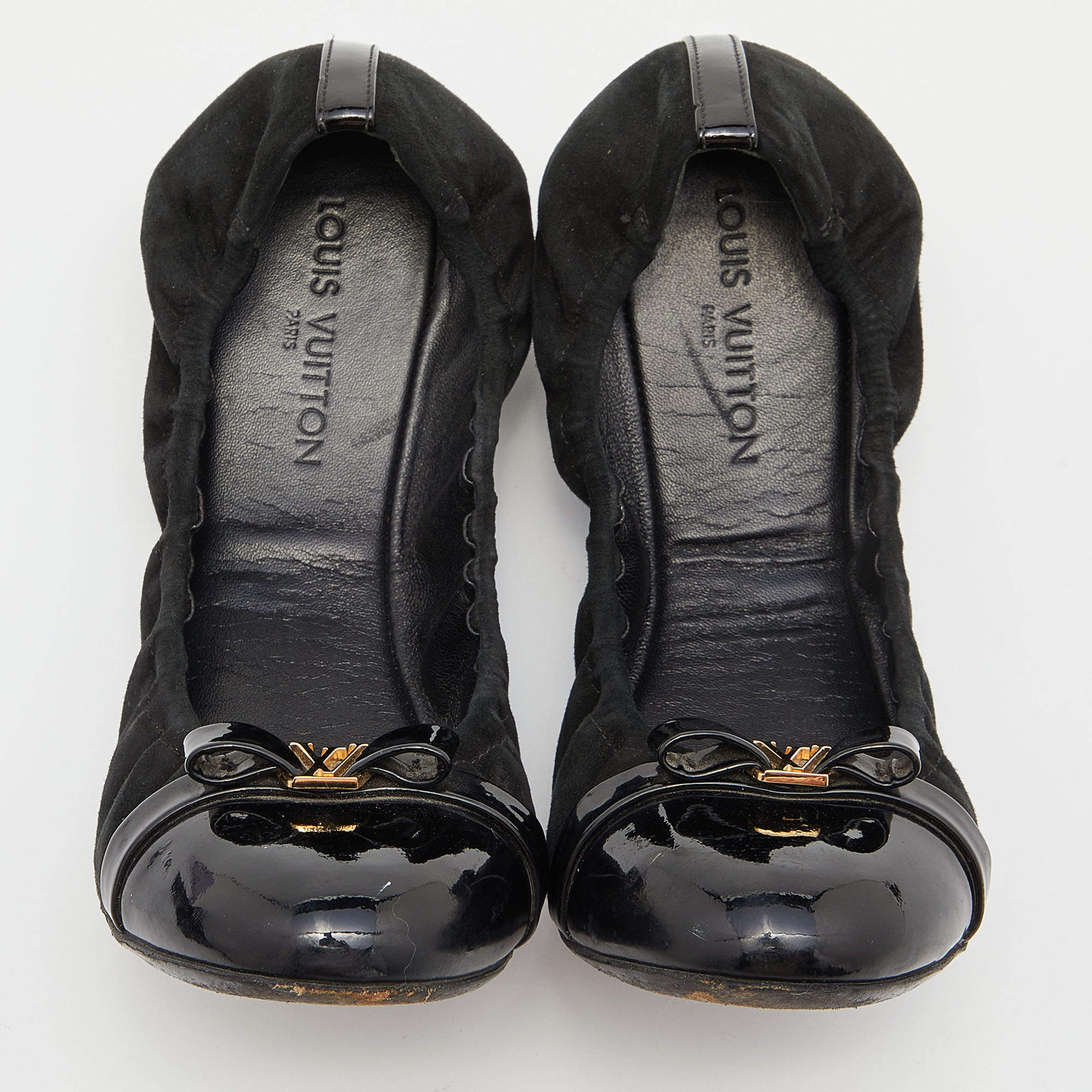 Louis Vuitton Elba Ballerina Flats – Designer Exchange Consignment TO