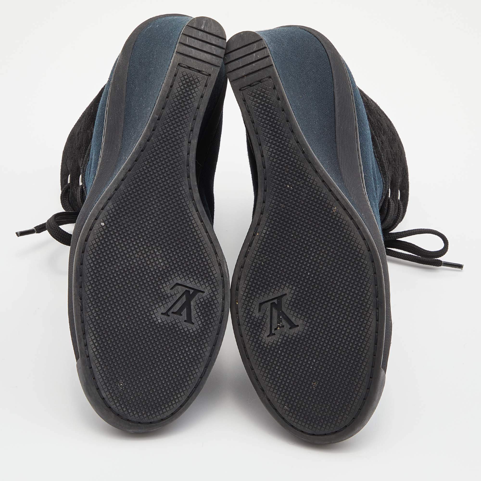 Louis Vuitton LV2054 Millenium Blue Sneakers