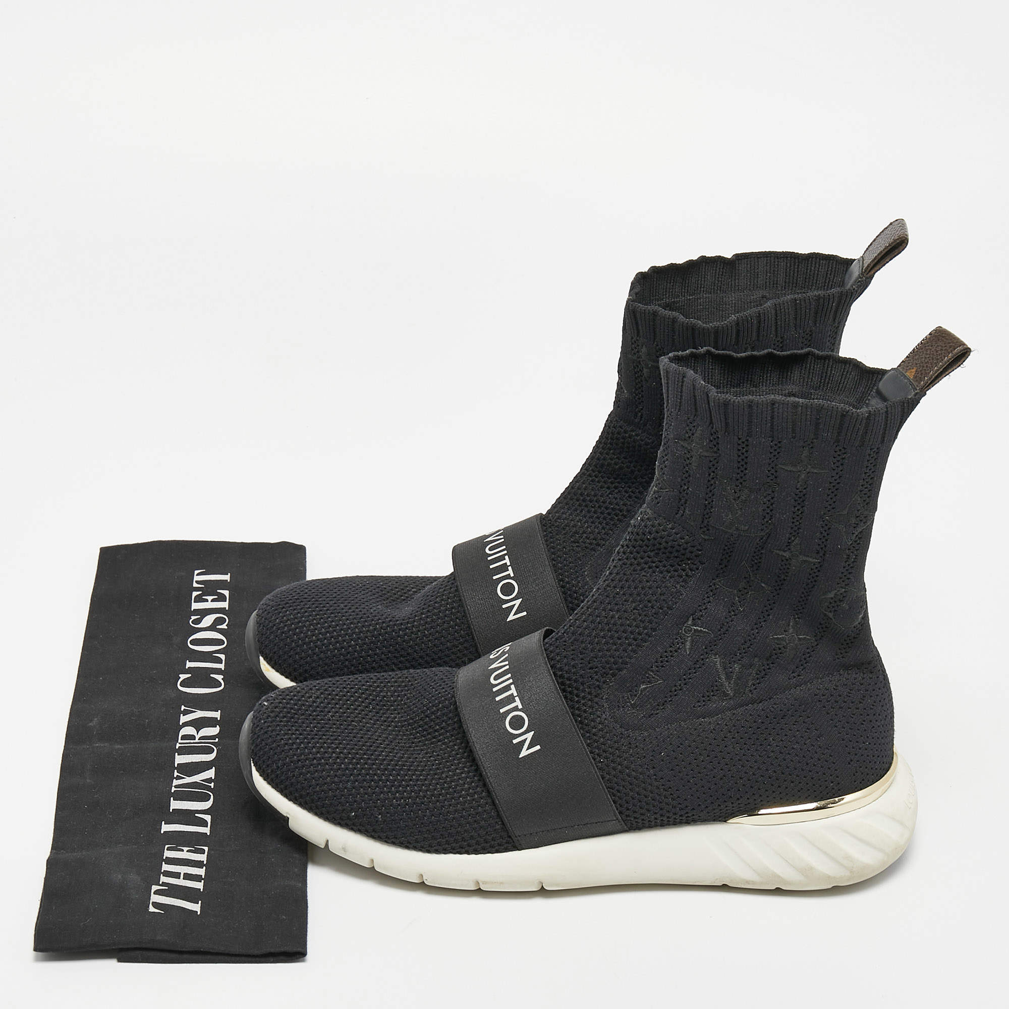 Louis Vuitton, Shoes, Louis Vuitton Sock Shoes