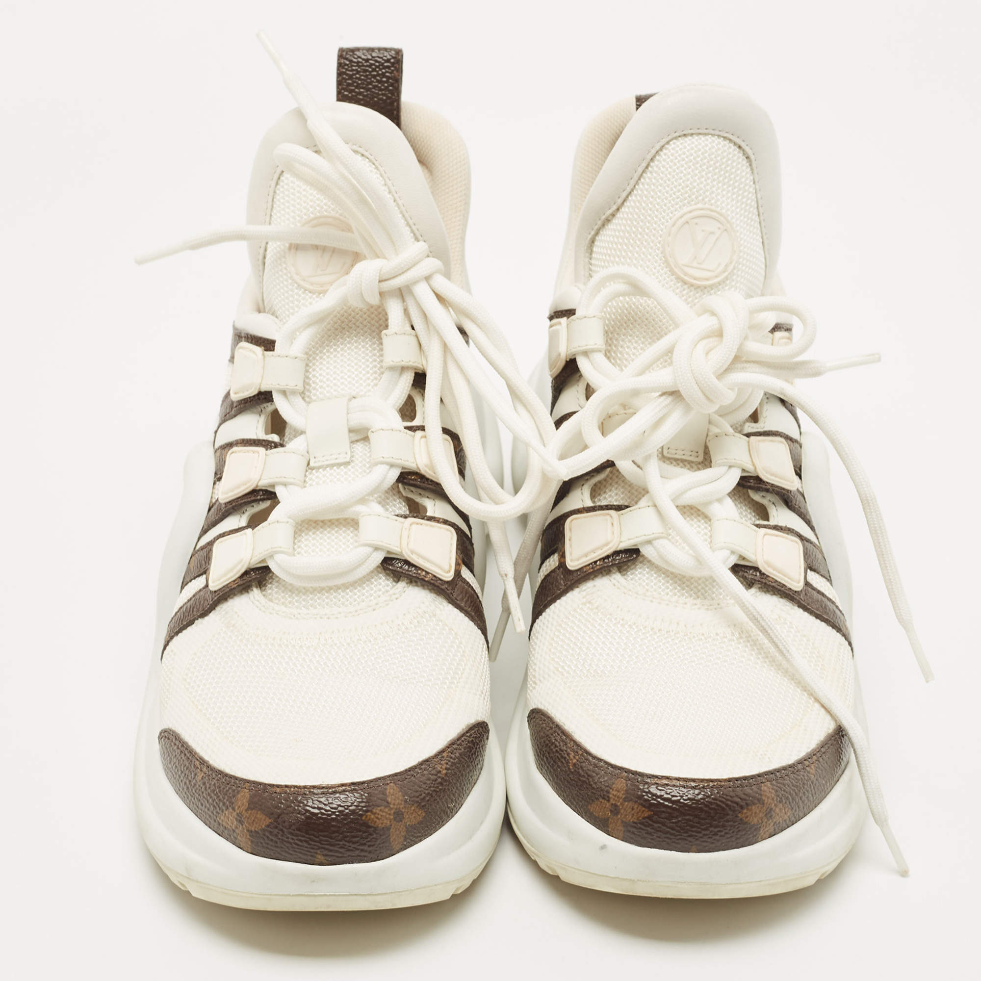 Louis Vuitton ByThePool Archlight Sneakers - Size 38.5 - Couture USA